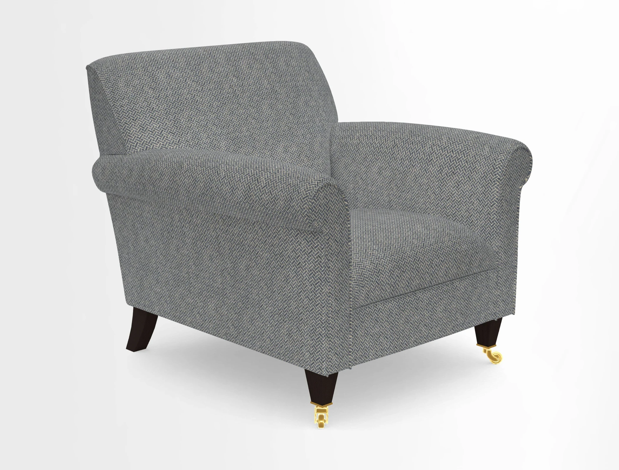 Petworth Chair in Two Tone Plain Biscuit