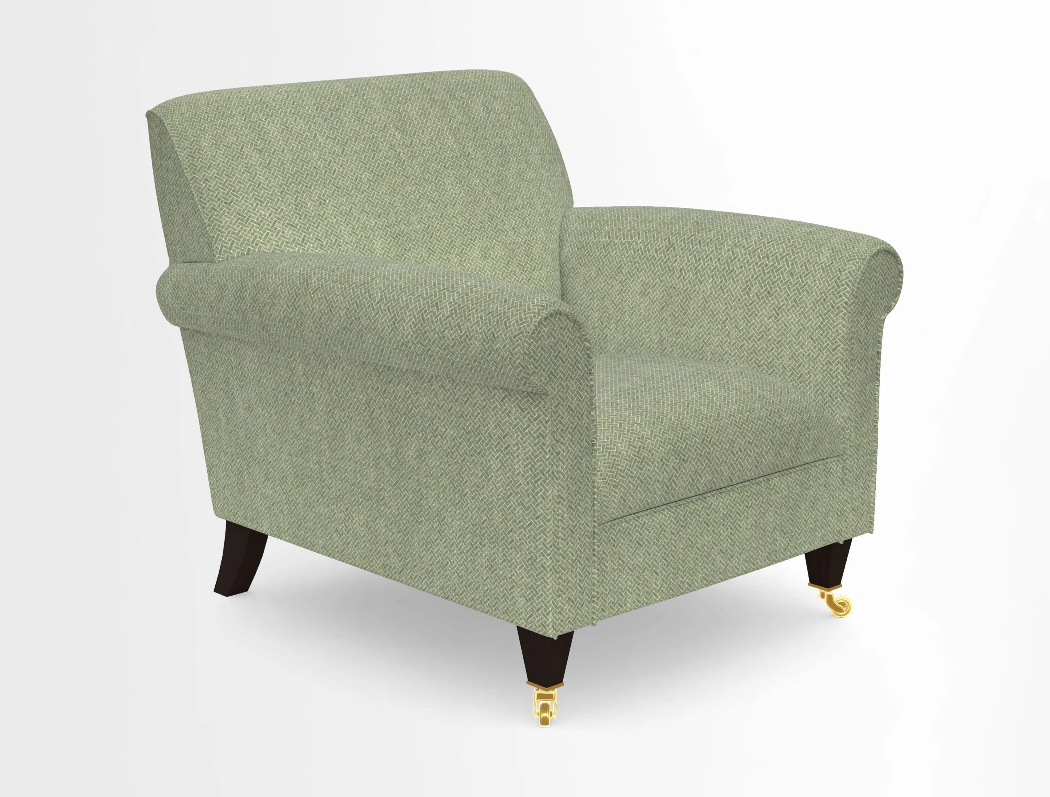 Petworth Chair in Two Tone Plain Biscuit