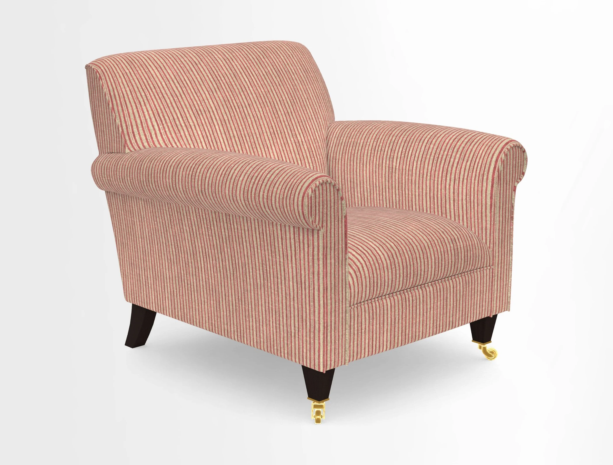 Petworth Chair in Two Tone Plain Biscuit