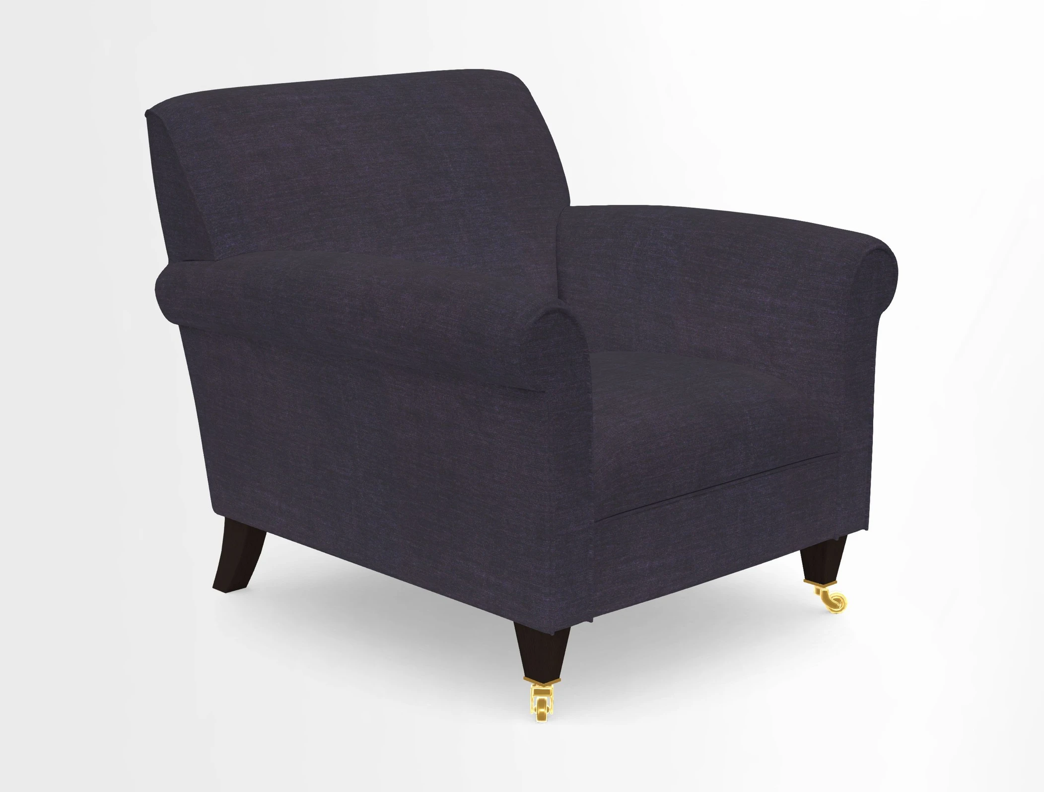 Petworth Chair in Two Tone Plain Biscuit
