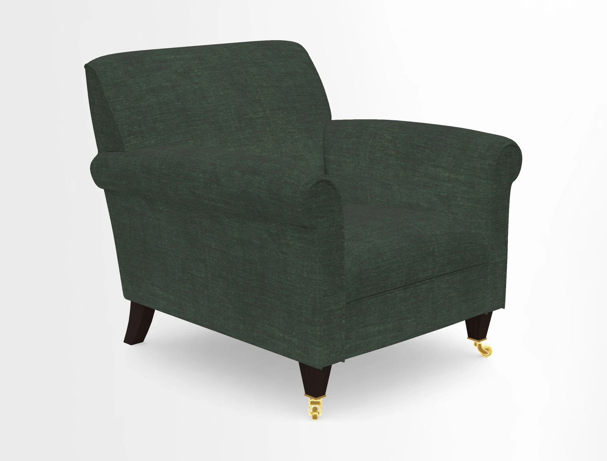 Petworth Chair in Two Tone Plain Biscuit