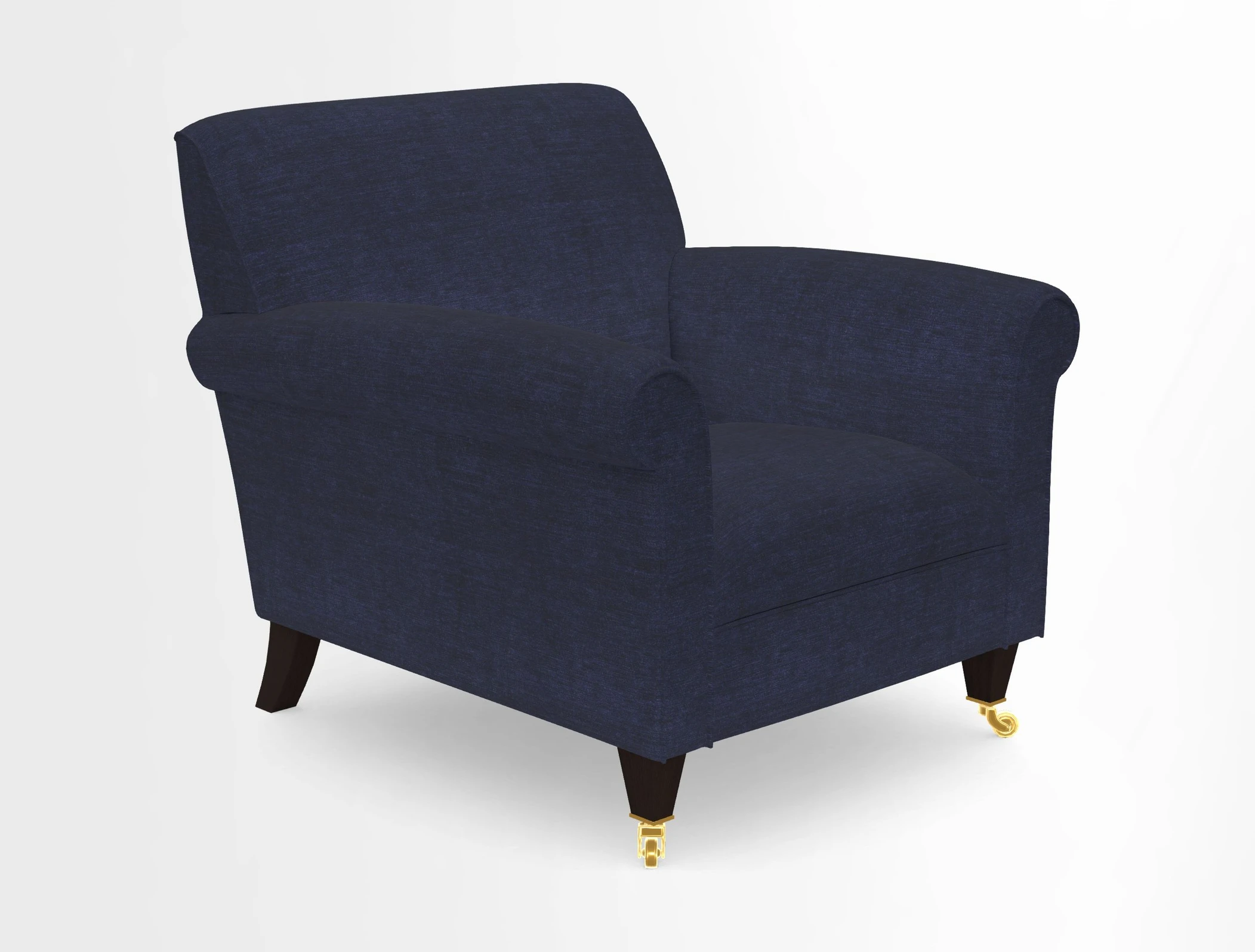 Petworth Chair in Two Tone Plain Biscuit