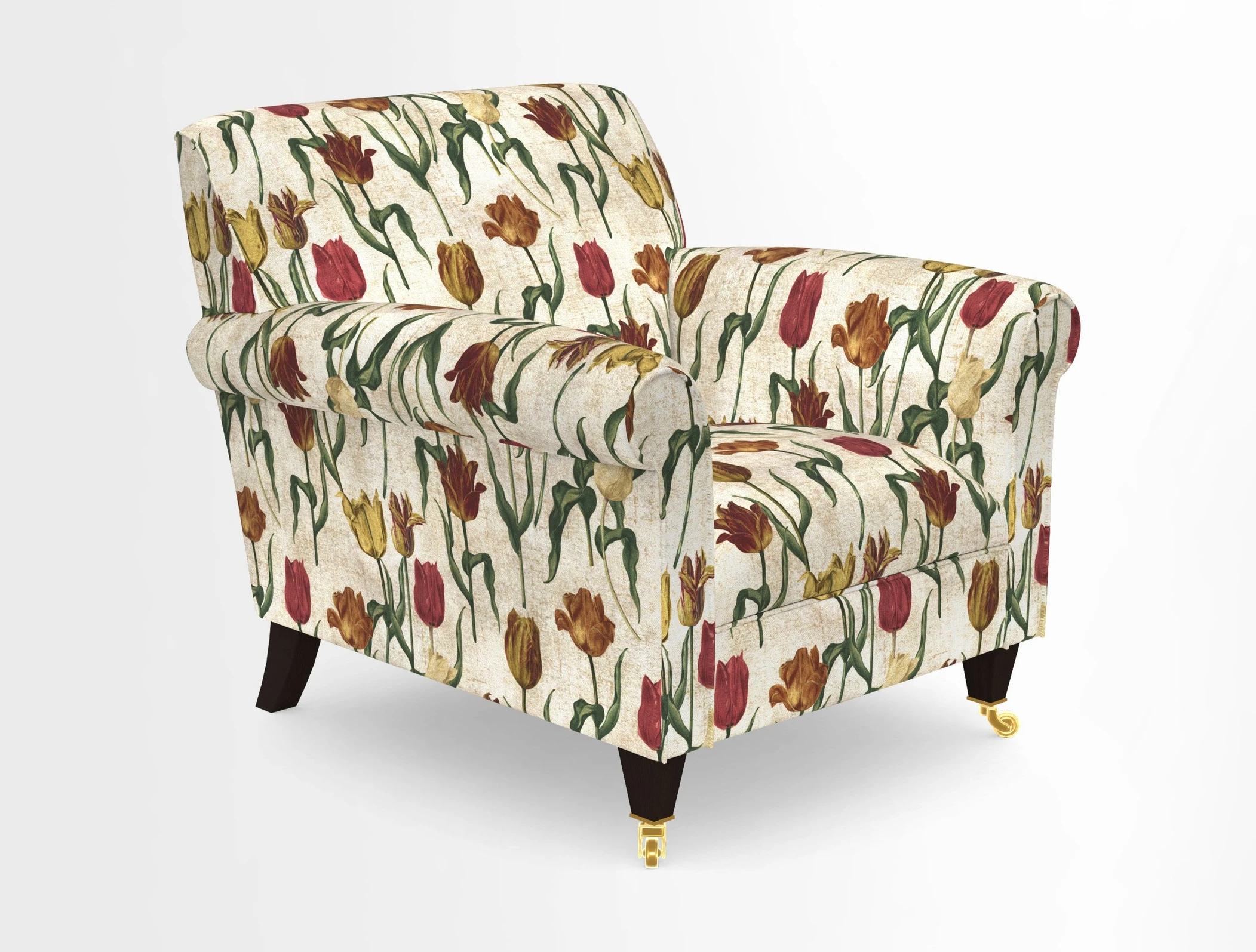 Petworth Chair in Two Tone Plain Biscuit
