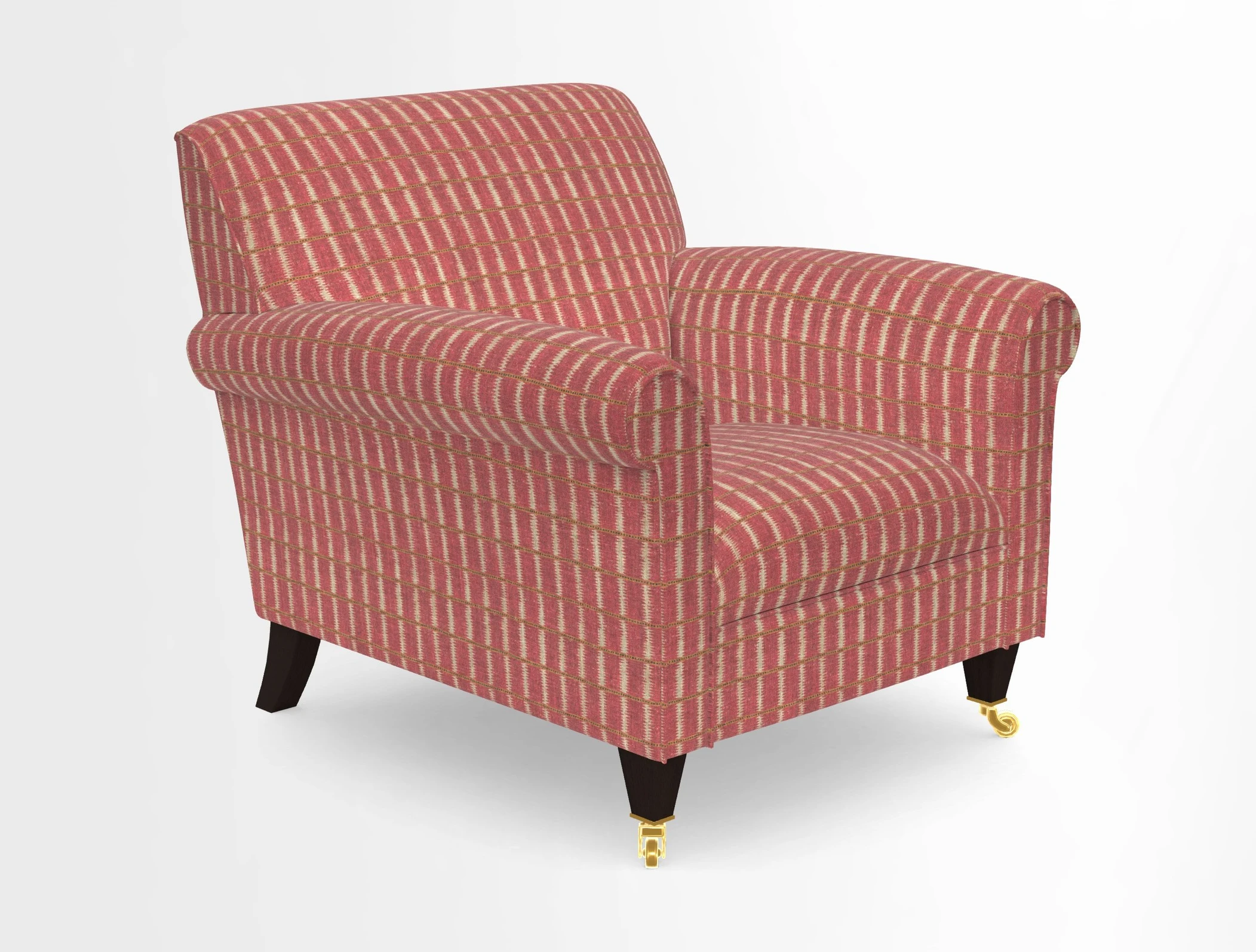 Petworth Chair in Two Tone Plain Biscuit
