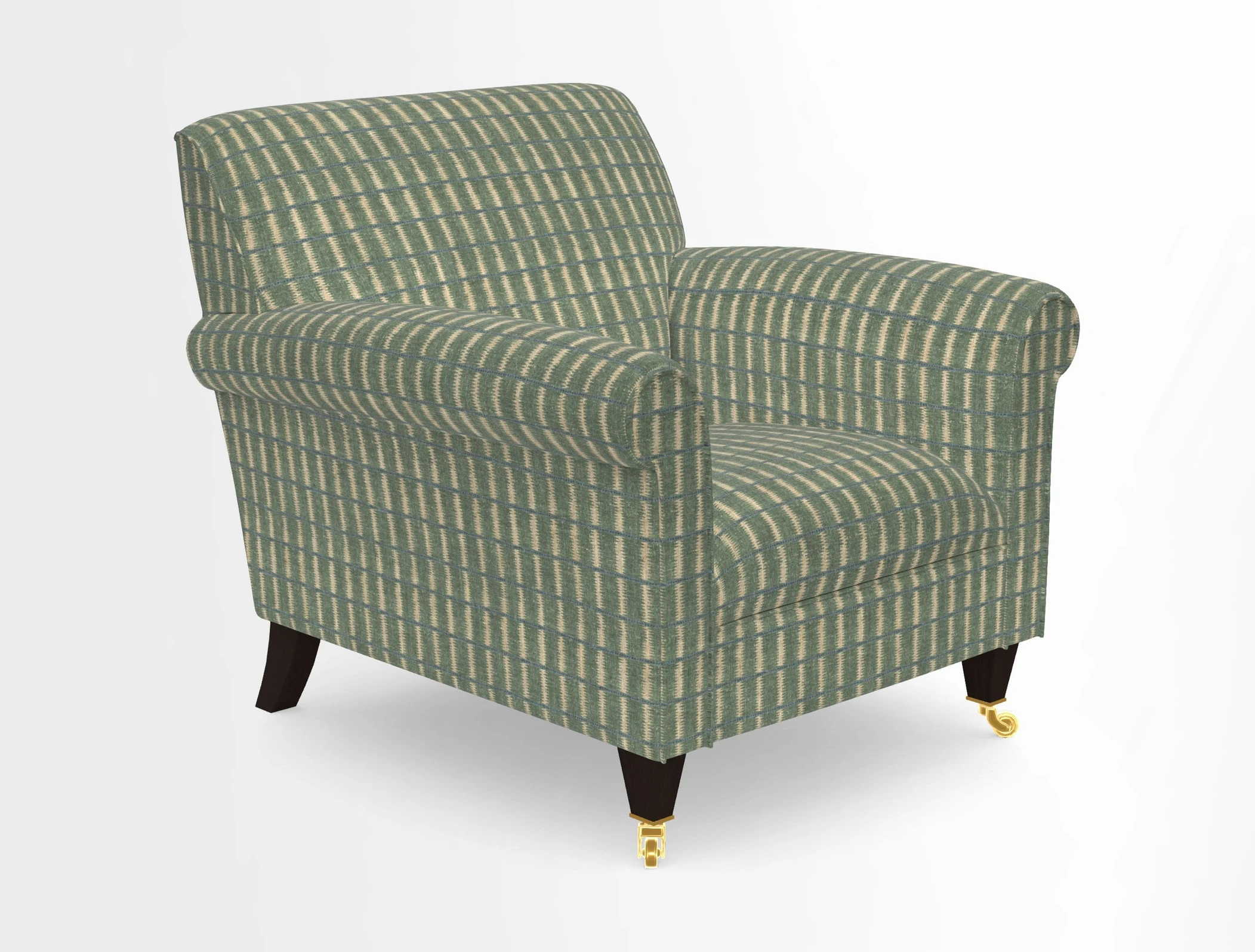 Petworth Chair in Two Tone Plain Biscuit