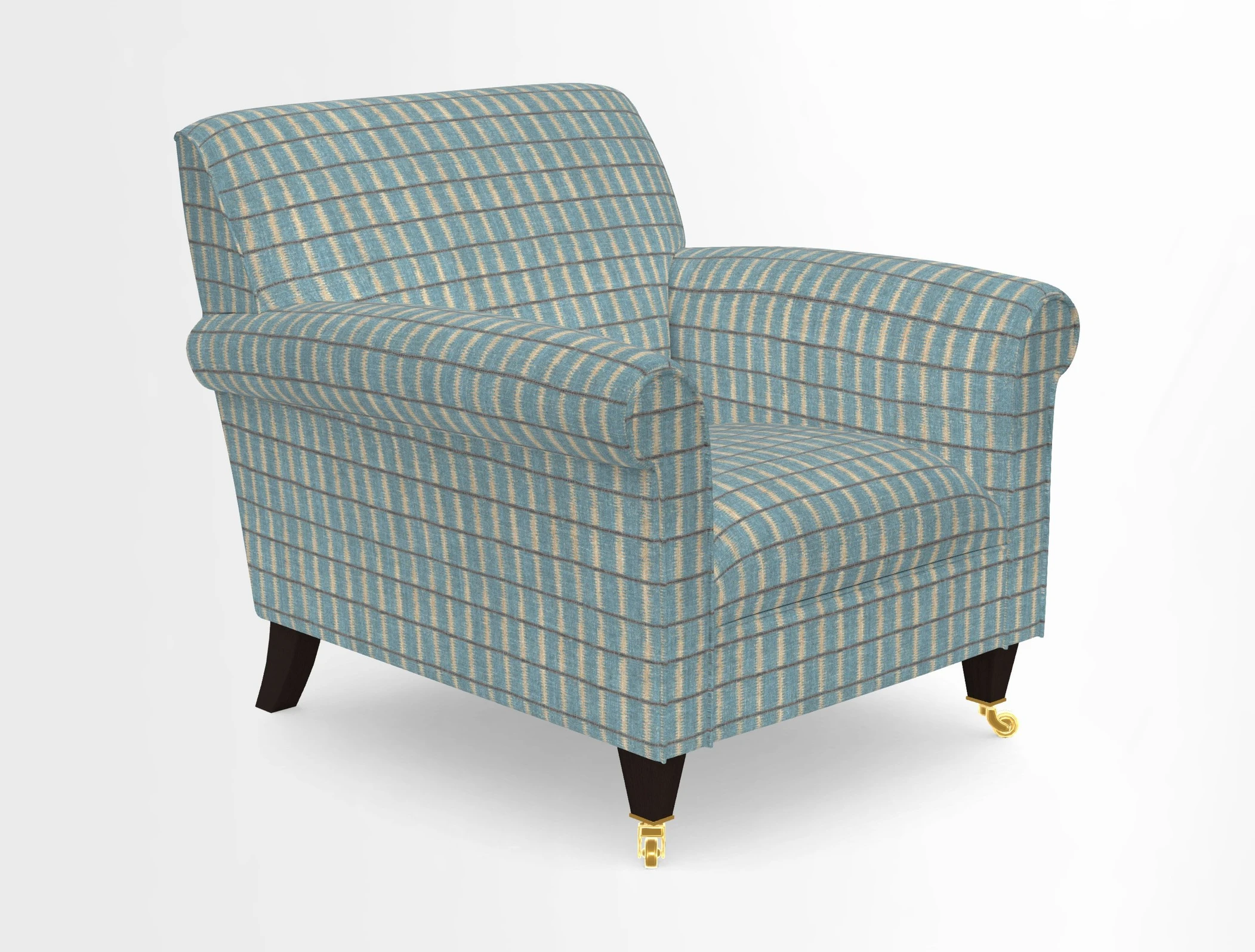Petworth Chair in Two Tone Plain Biscuit