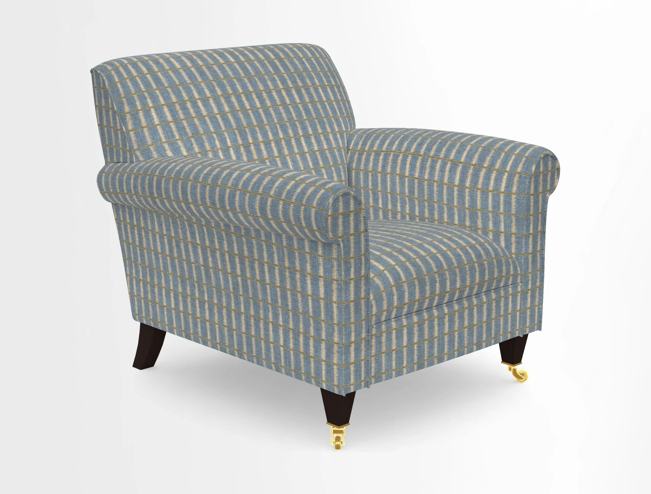 Petworth Chair in Two Tone Plain Biscuit