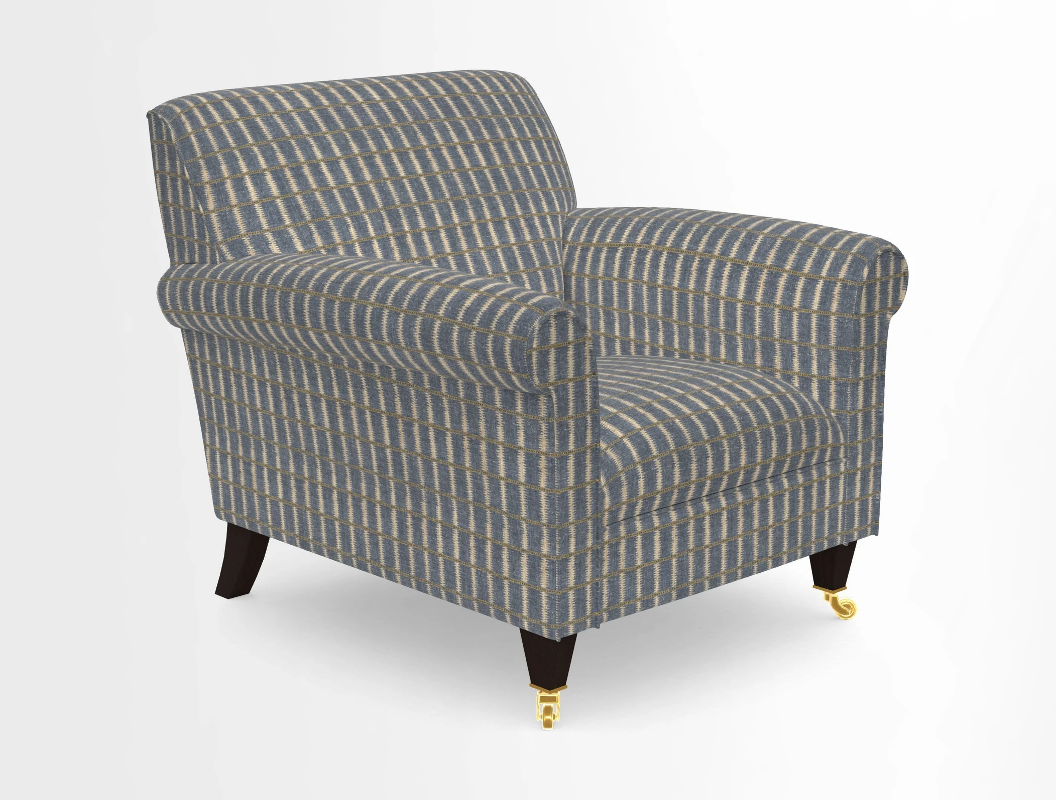 Petworth Chair in Two Tone Plain Biscuit