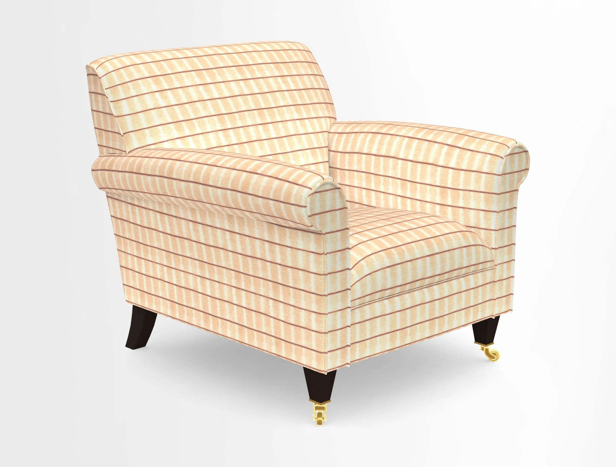 Petworth Chair in Two Tone Plain Biscuit