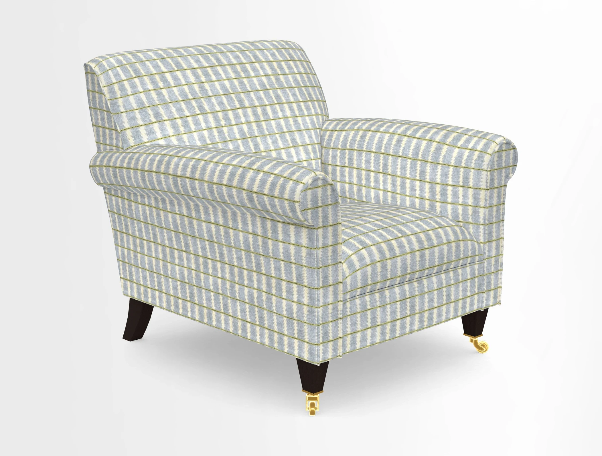 Petworth Chair in Two Tone Plain Biscuit