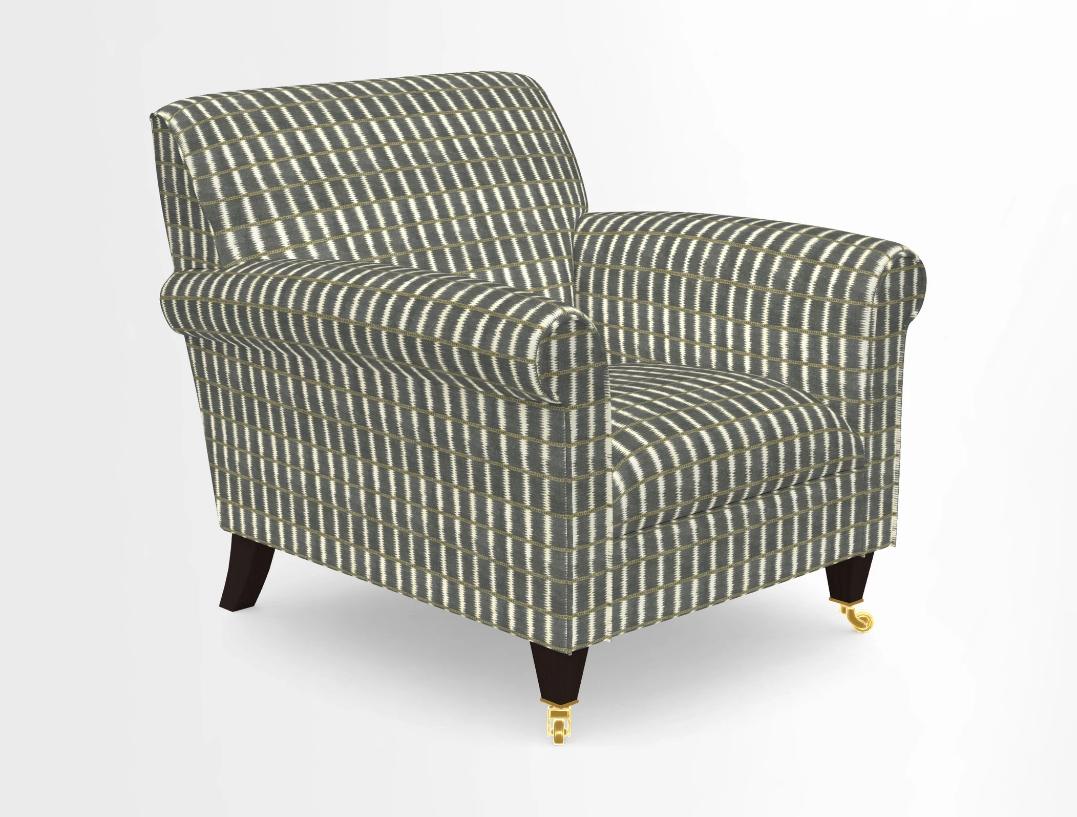 Petworth Chair in Two Tone Plain Biscuit