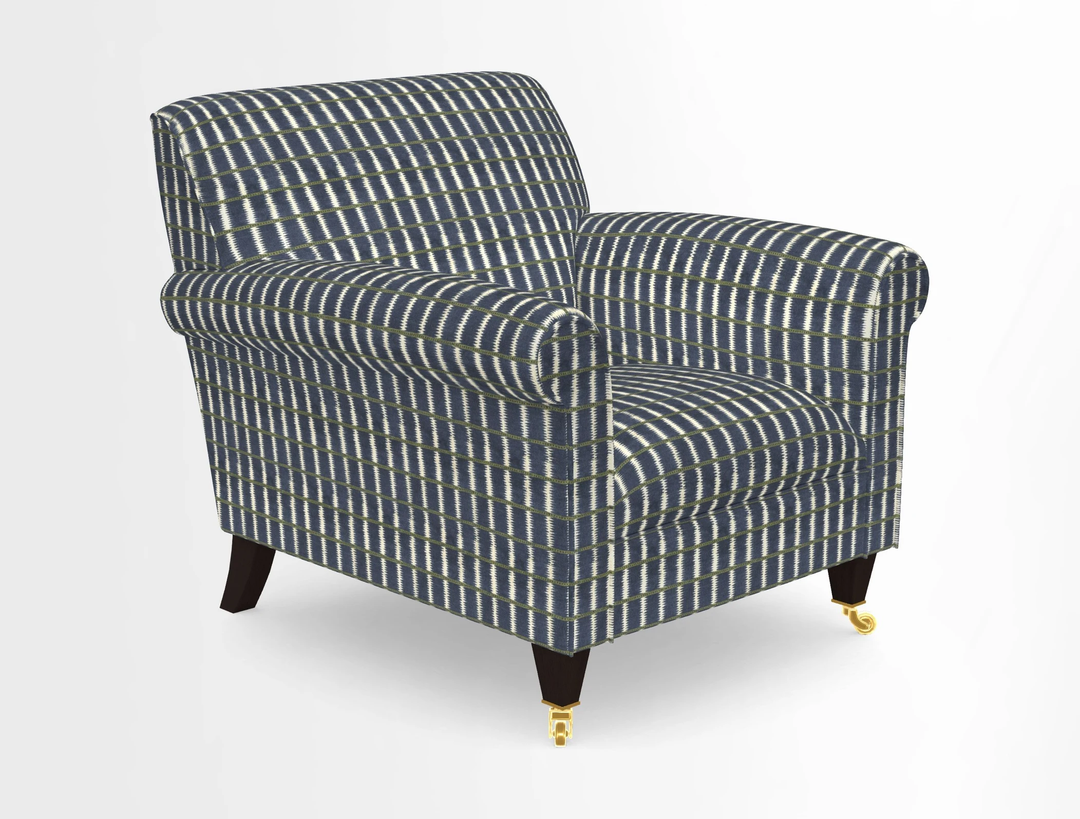 Petworth Chair in Two Tone Plain Biscuit