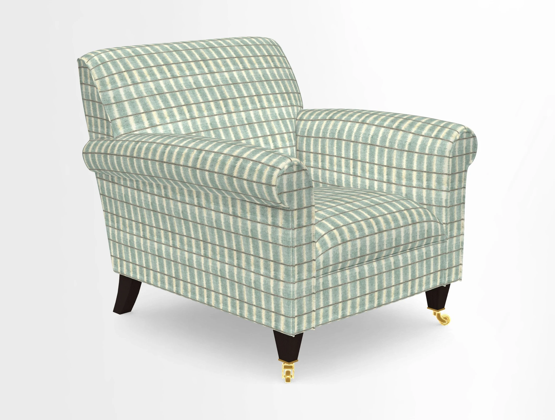 Petworth Chair in Two Tone Plain Biscuit