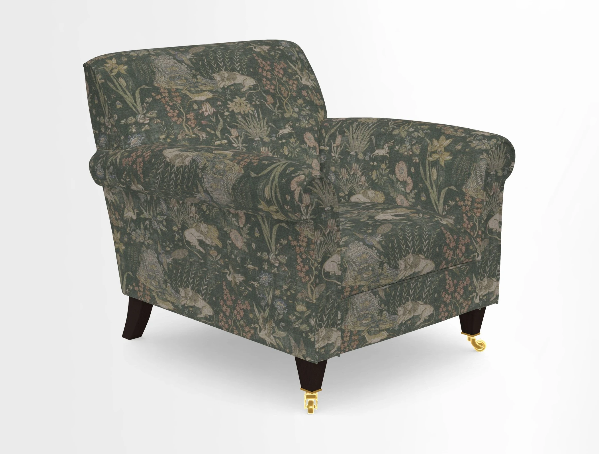 Petworth Chair in Two Tone Plain Biscuit