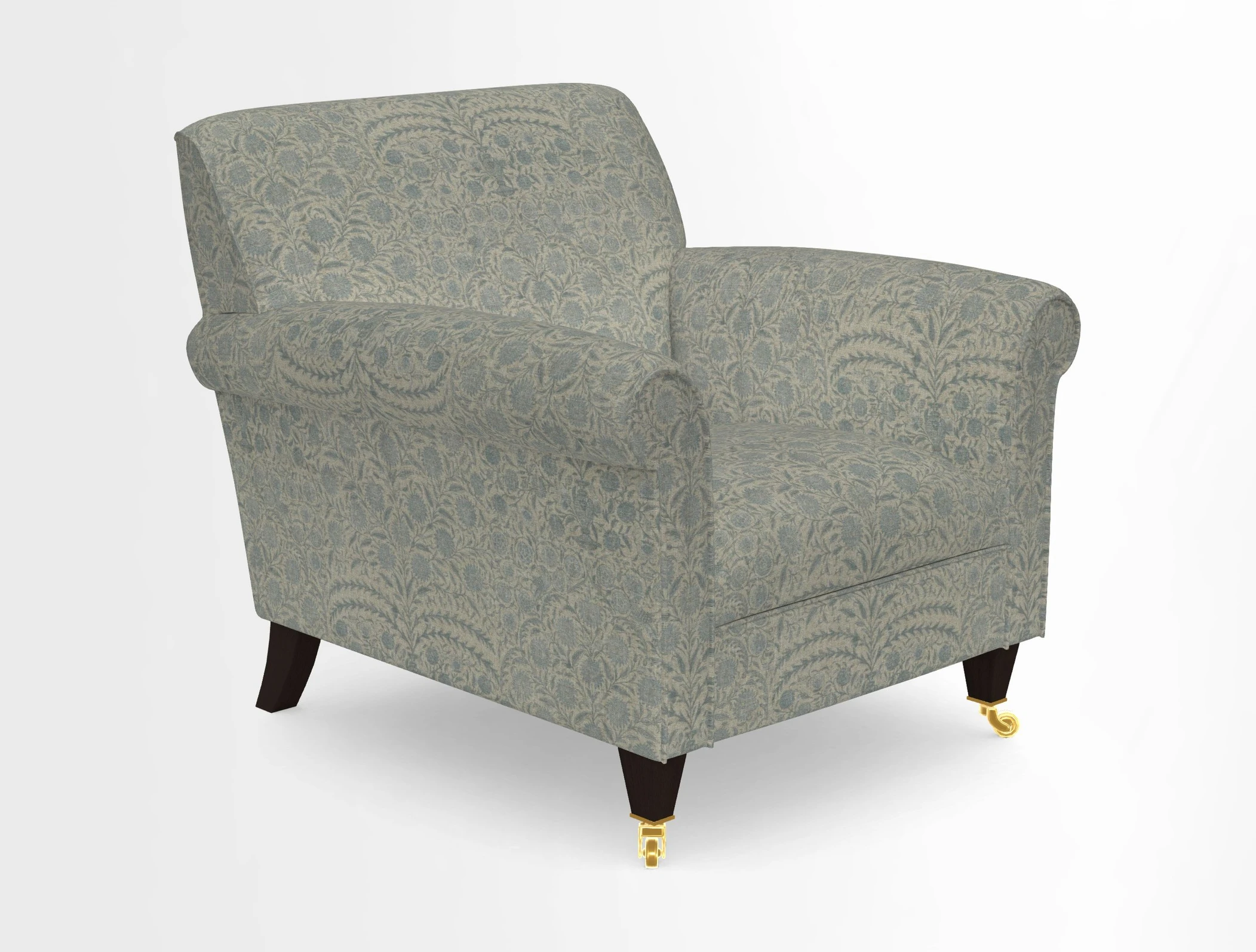 Petworth Chair in Two Tone Plain Biscuit