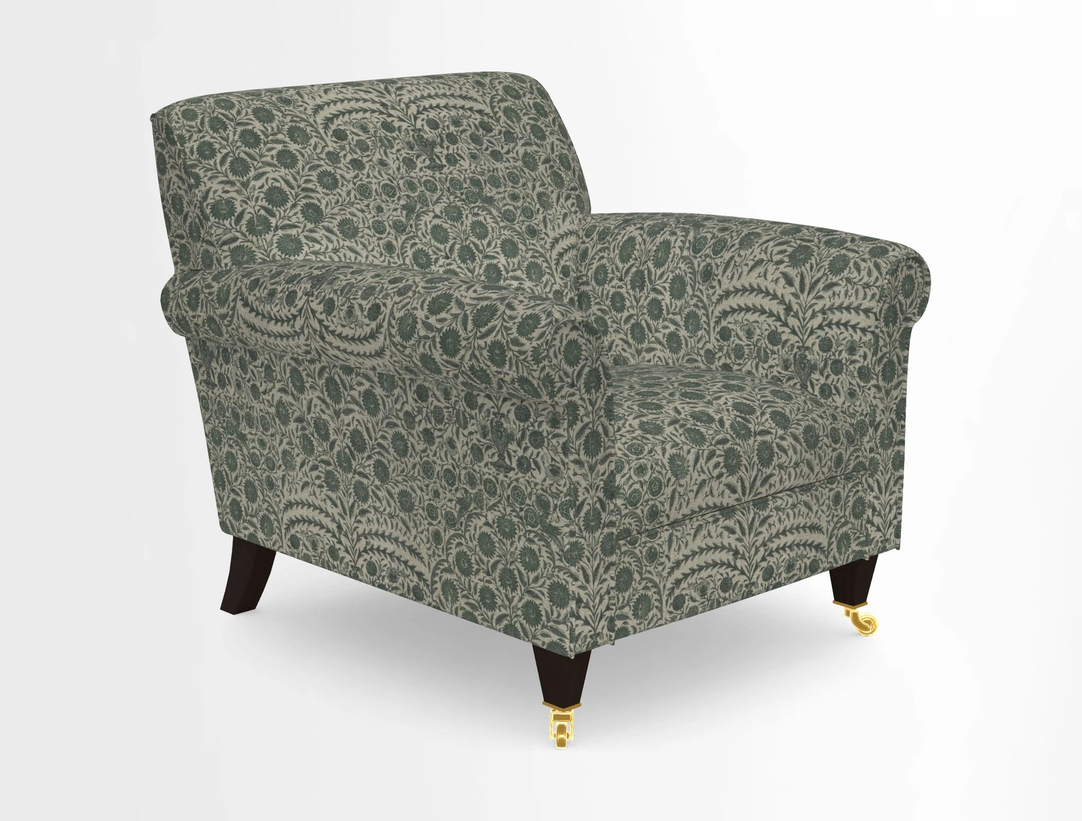 Petworth Chair in Two Tone Plain Biscuit