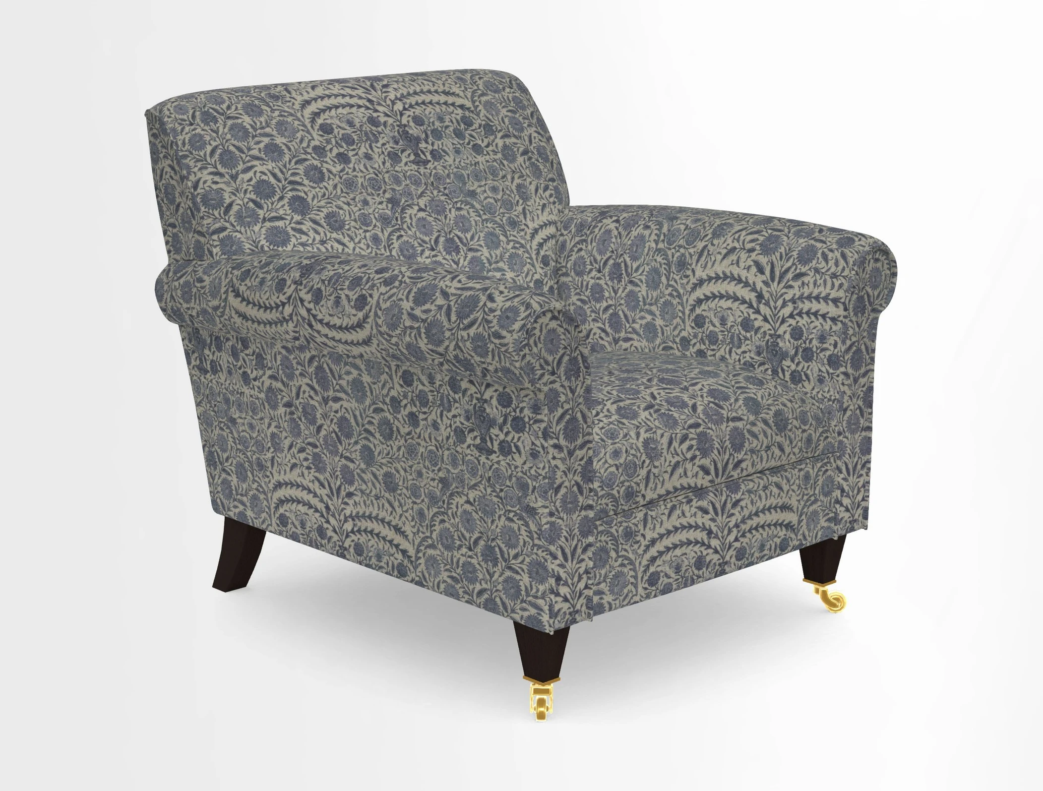Petworth Chair in Two Tone Plain Biscuit