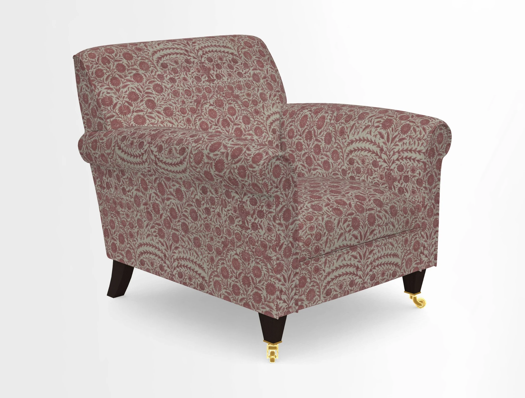 Petworth Chair in Two Tone Plain Biscuit