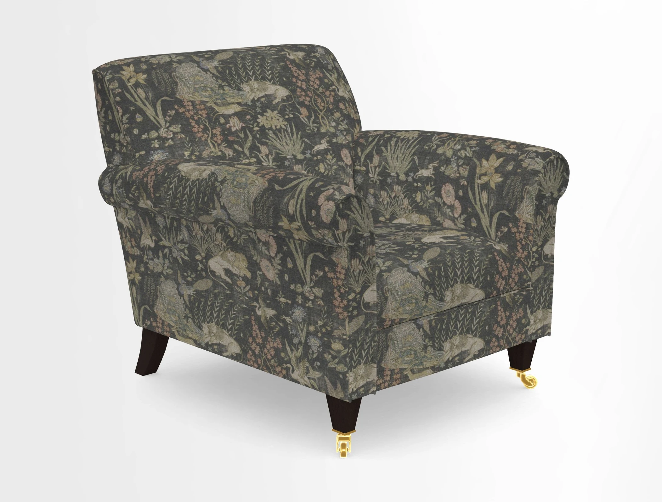 Petworth Chair in Two Tone Plain Biscuit
