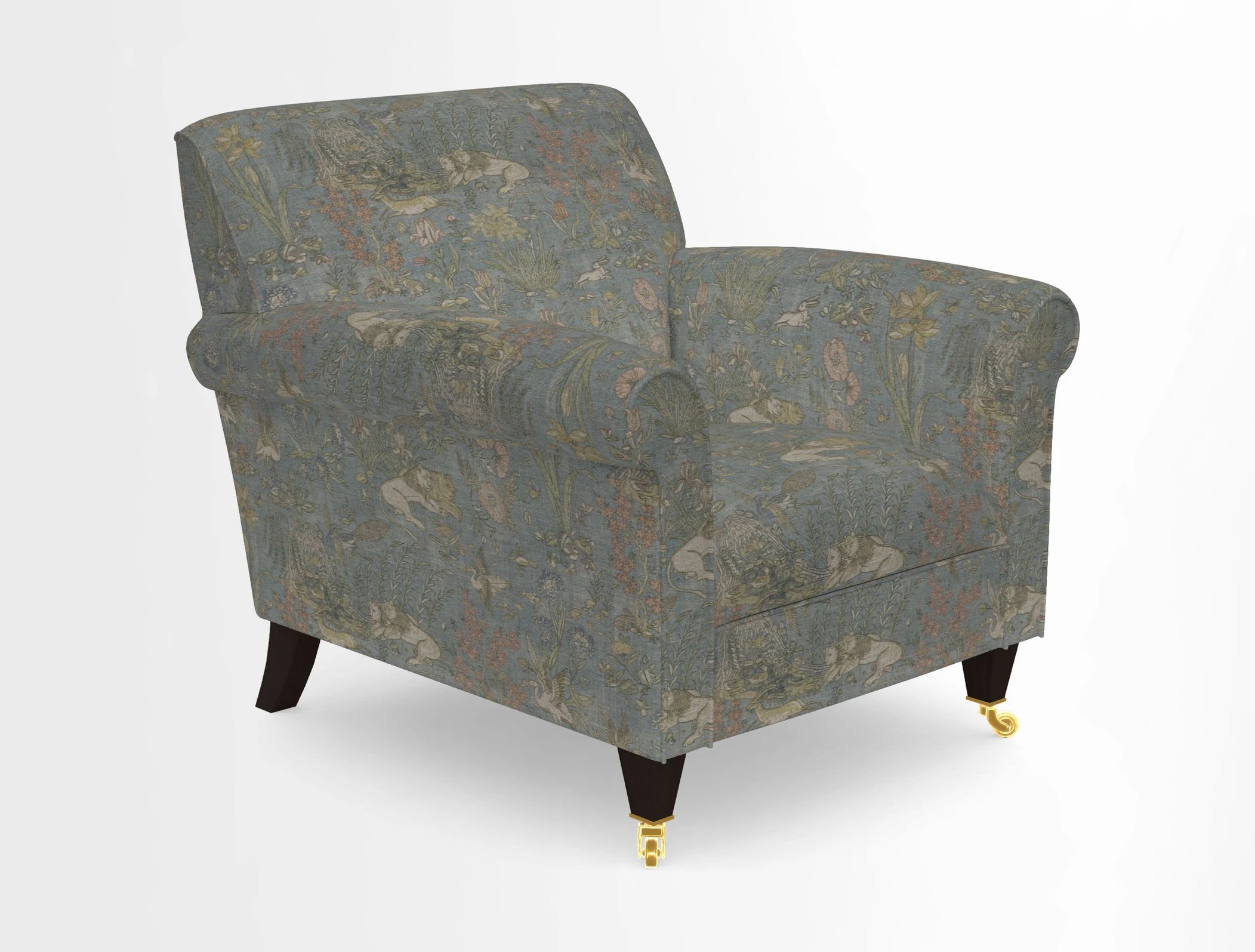 Petworth Chair in Two Tone Plain Biscuit