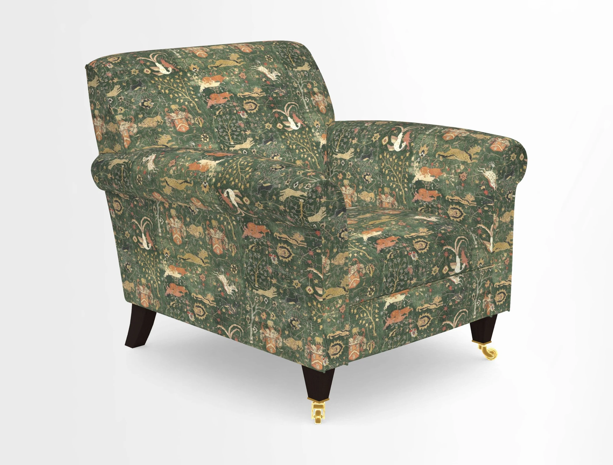 Petworth Chair in Two Tone Plain Biscuit