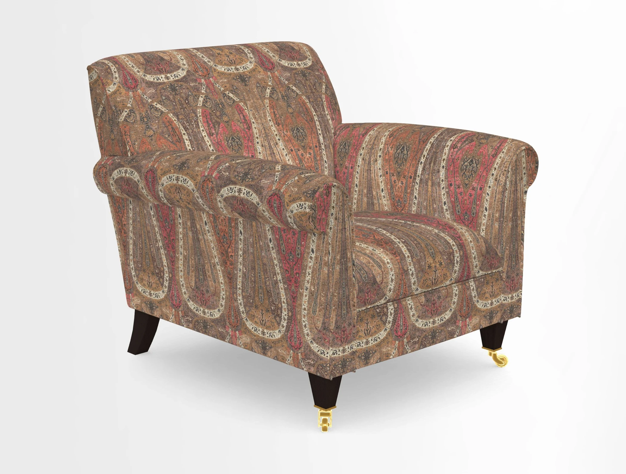 Petworth Chair in Two Tone Plain Biscuit