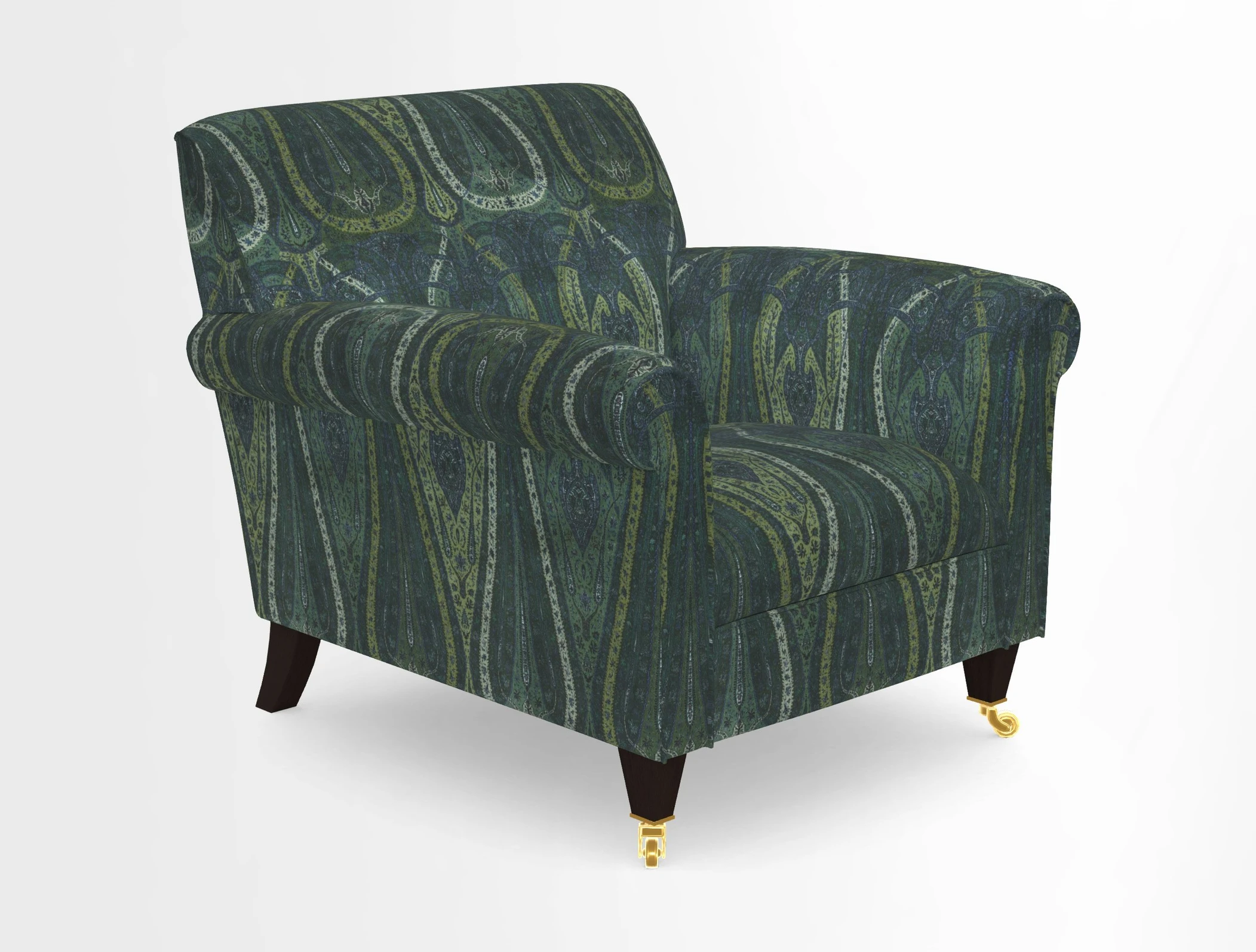 Petworth Chair in Two Tone Plain Biscuit