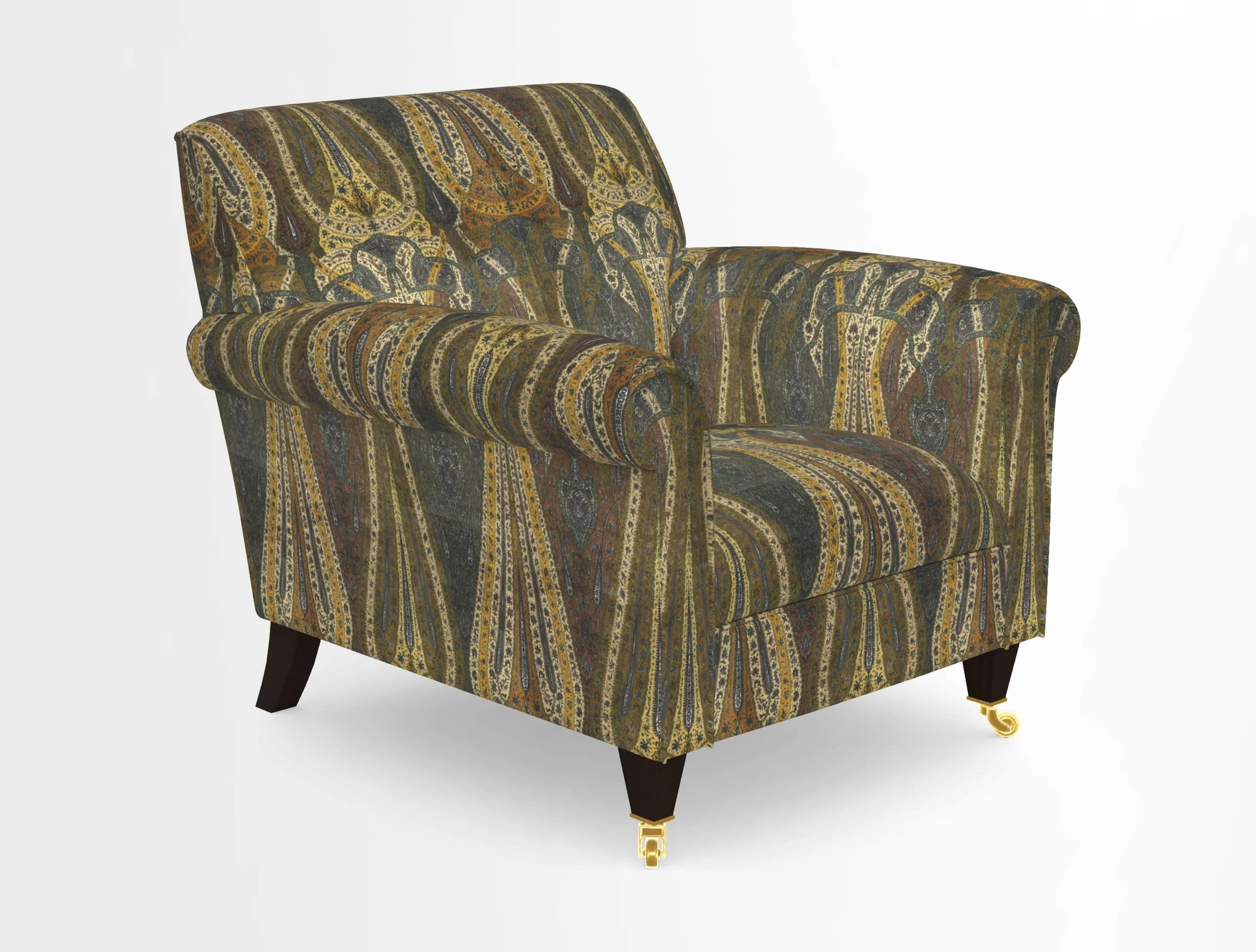 Petworth Chair in Two Tone Plain Biscuit