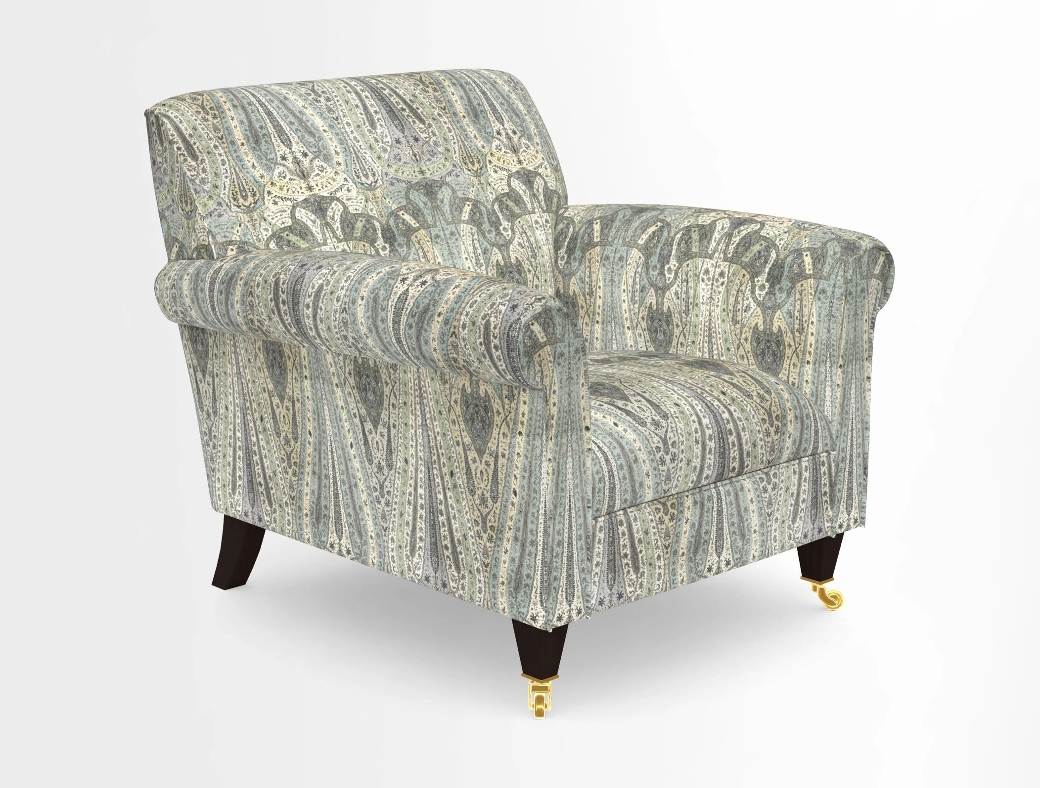 Petworth Chair in Two Tone Plain Biscuit