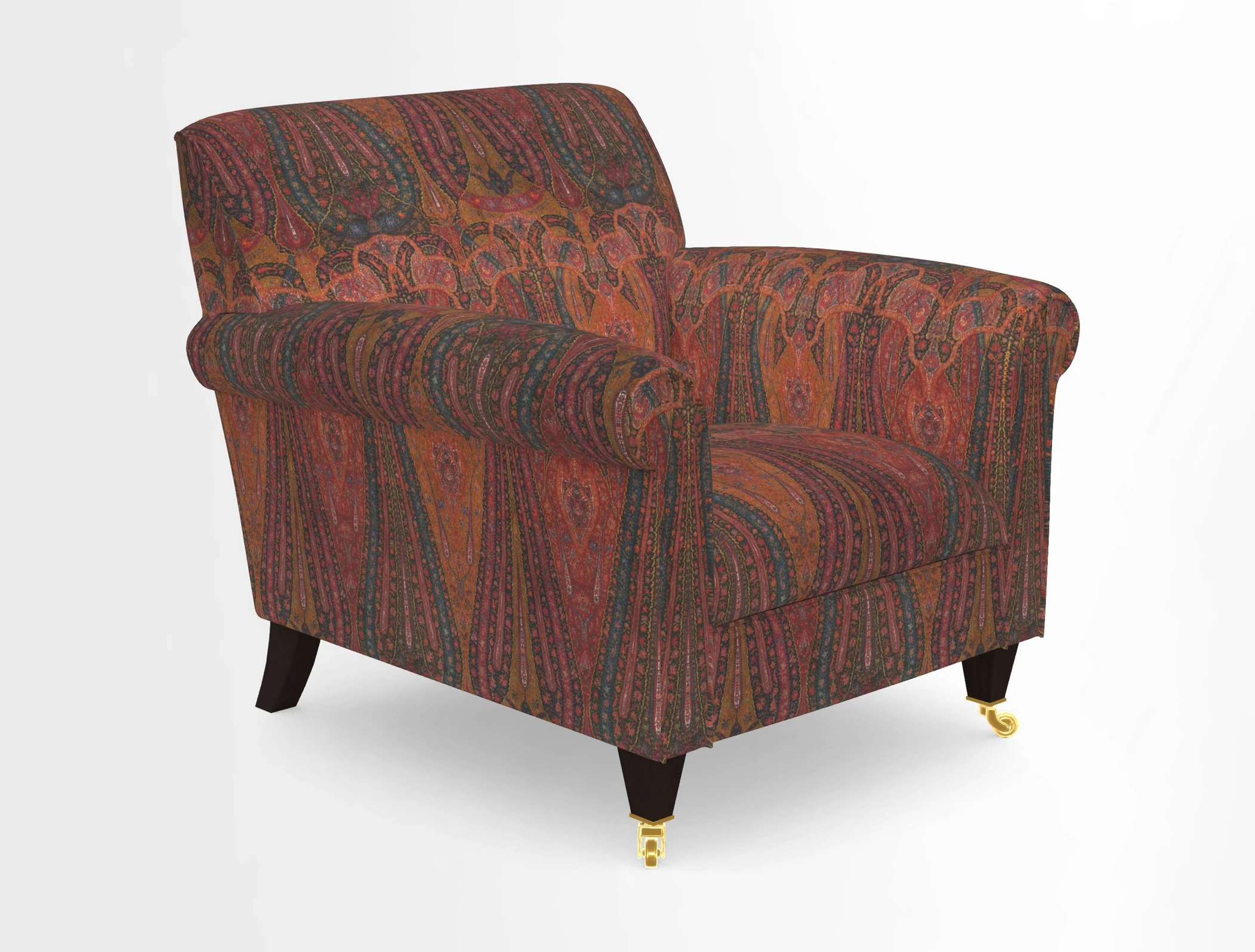 Petworth Chair in Two Tone Plain Biscuit
