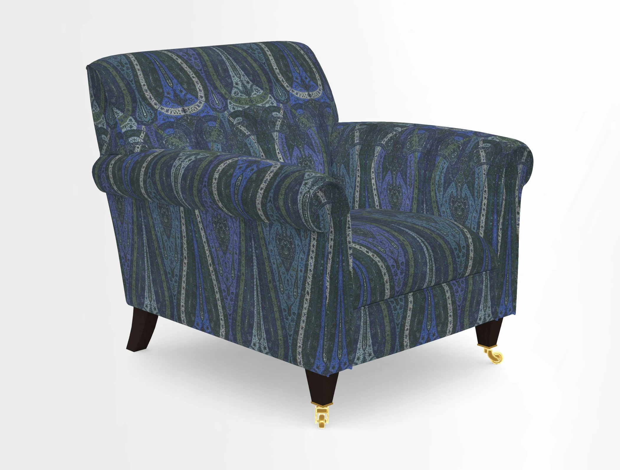 Petworth Chair in Two Tone Plain Biscuit