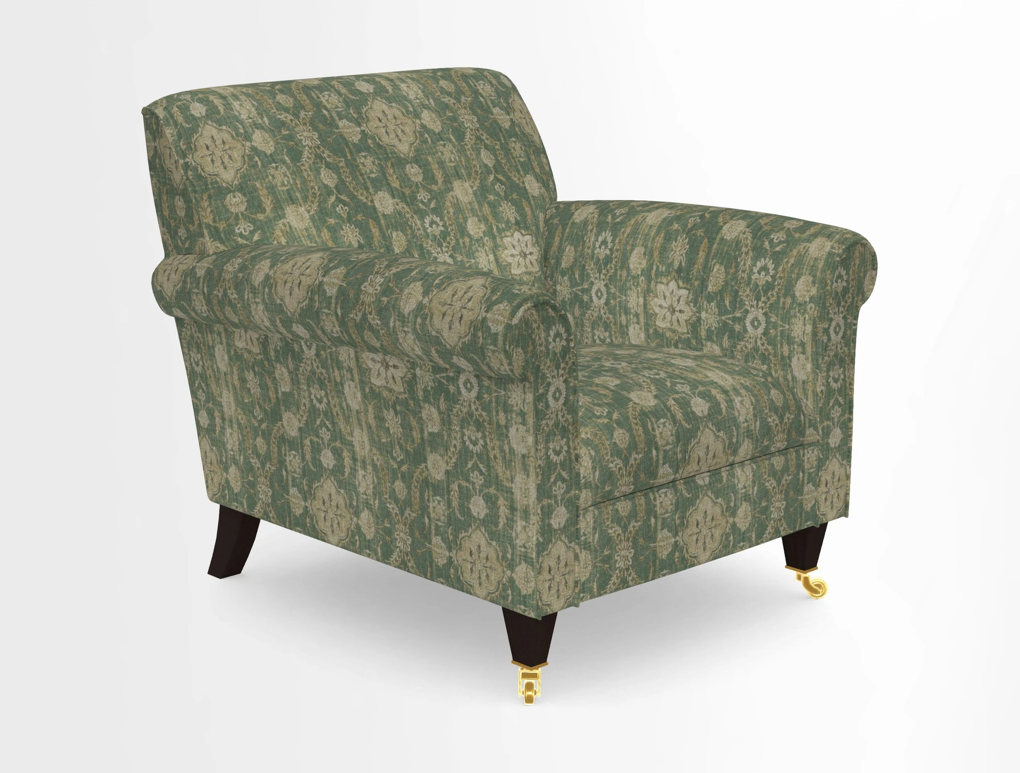 Petworth Chair in Two Tone Plain Biscuit