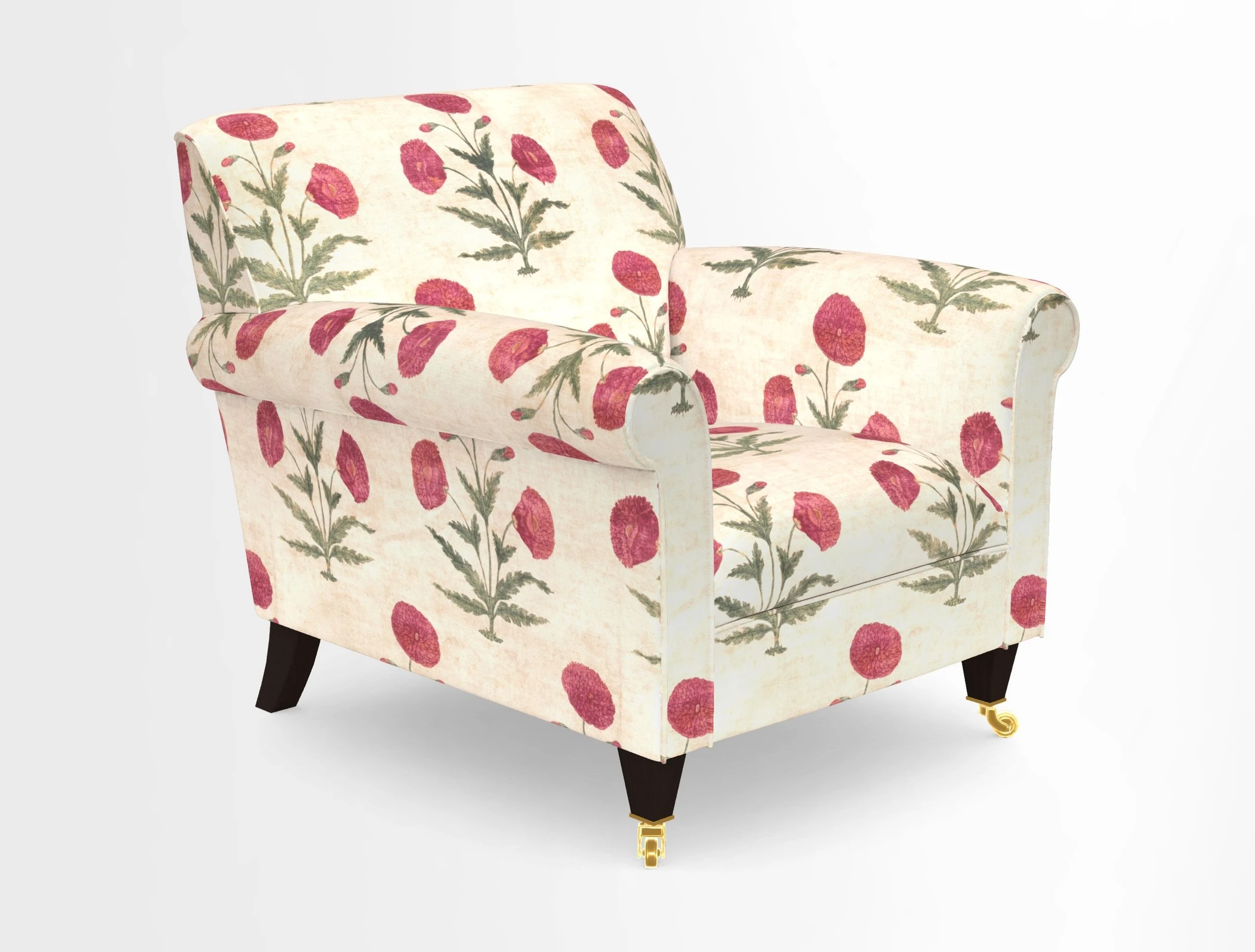 Petworth Chair in Two Tone Plain Biscuit