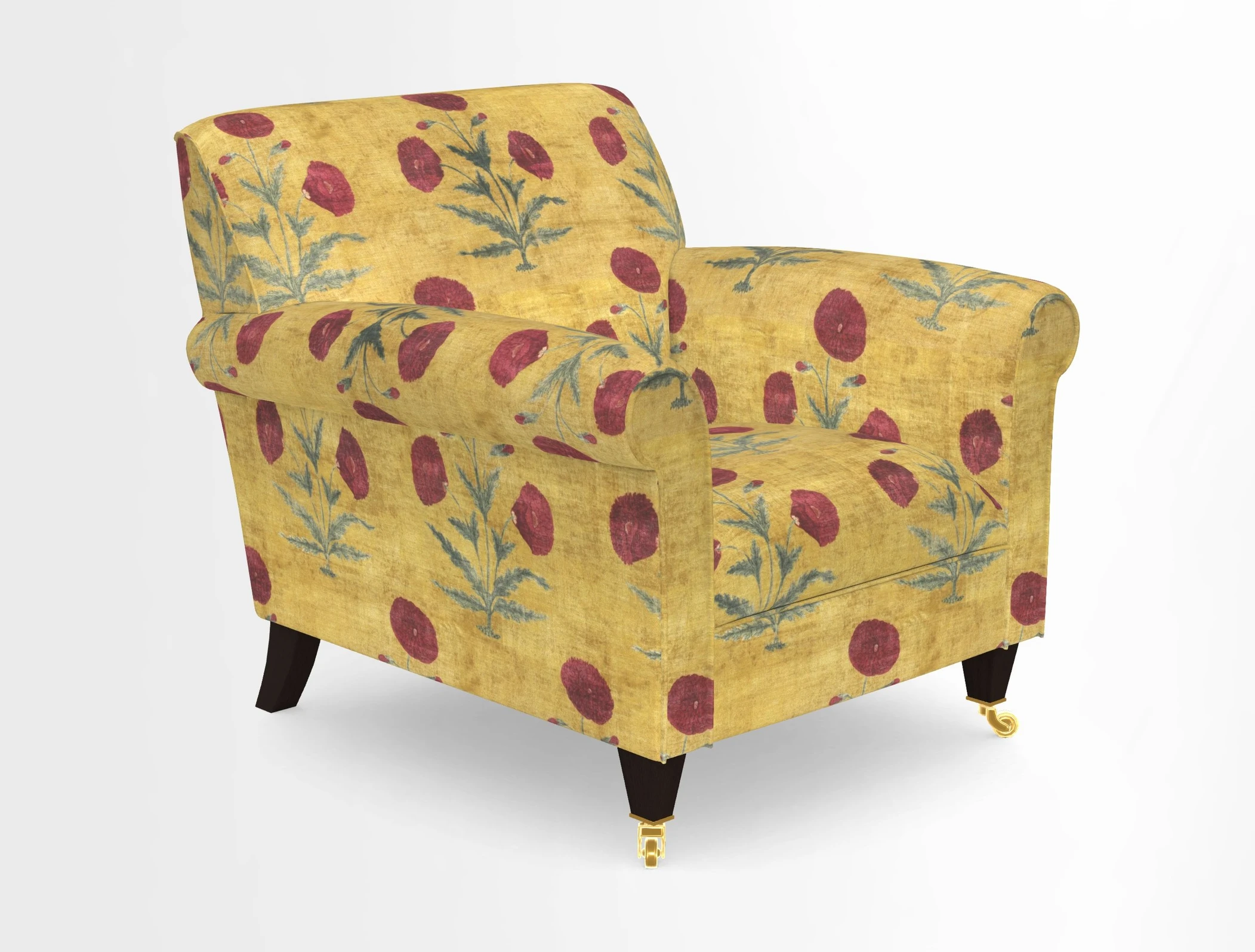 Petworth Chair in Two Tone Plain Biscuit