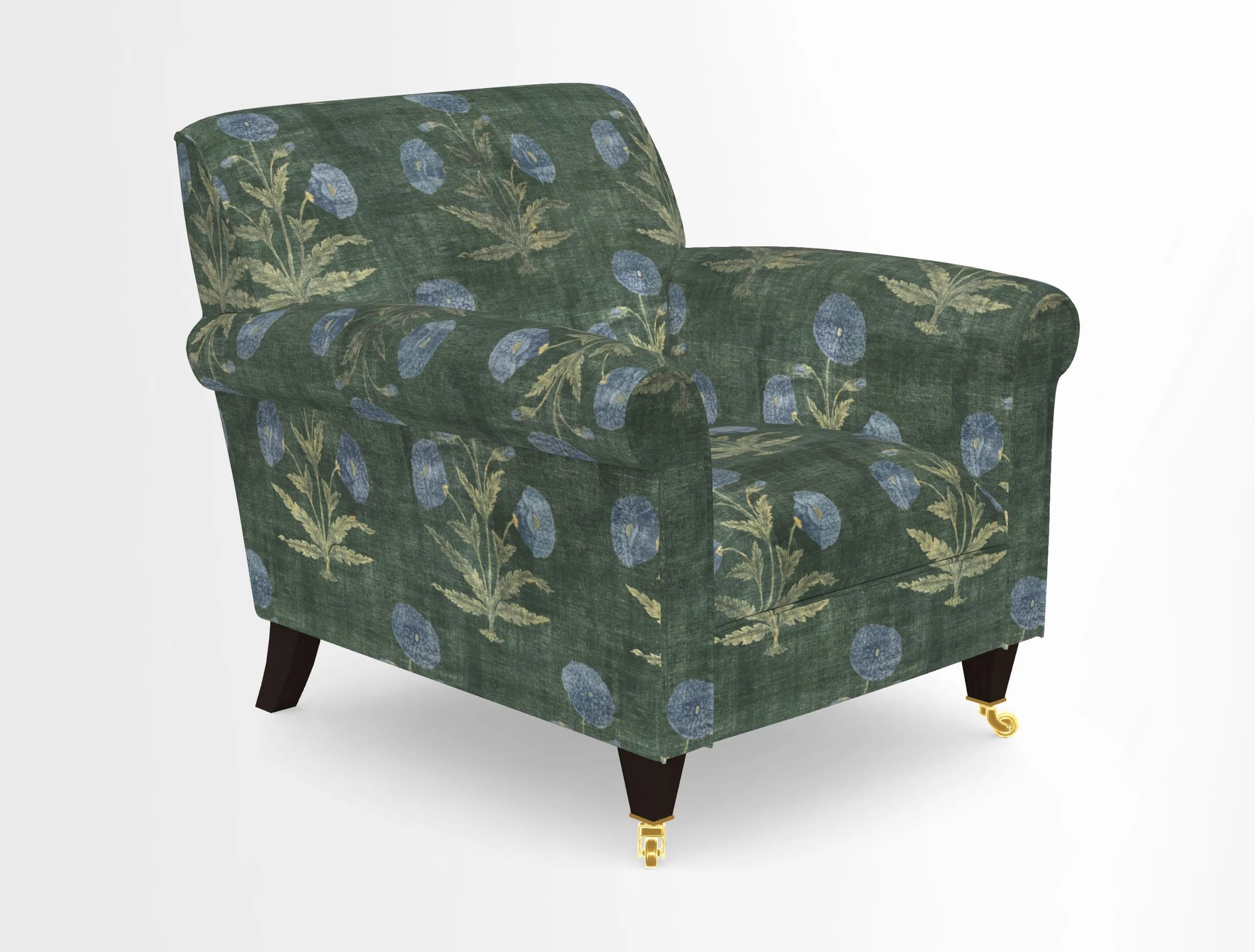Petworth Chair in Two Tone Plain Biscuit