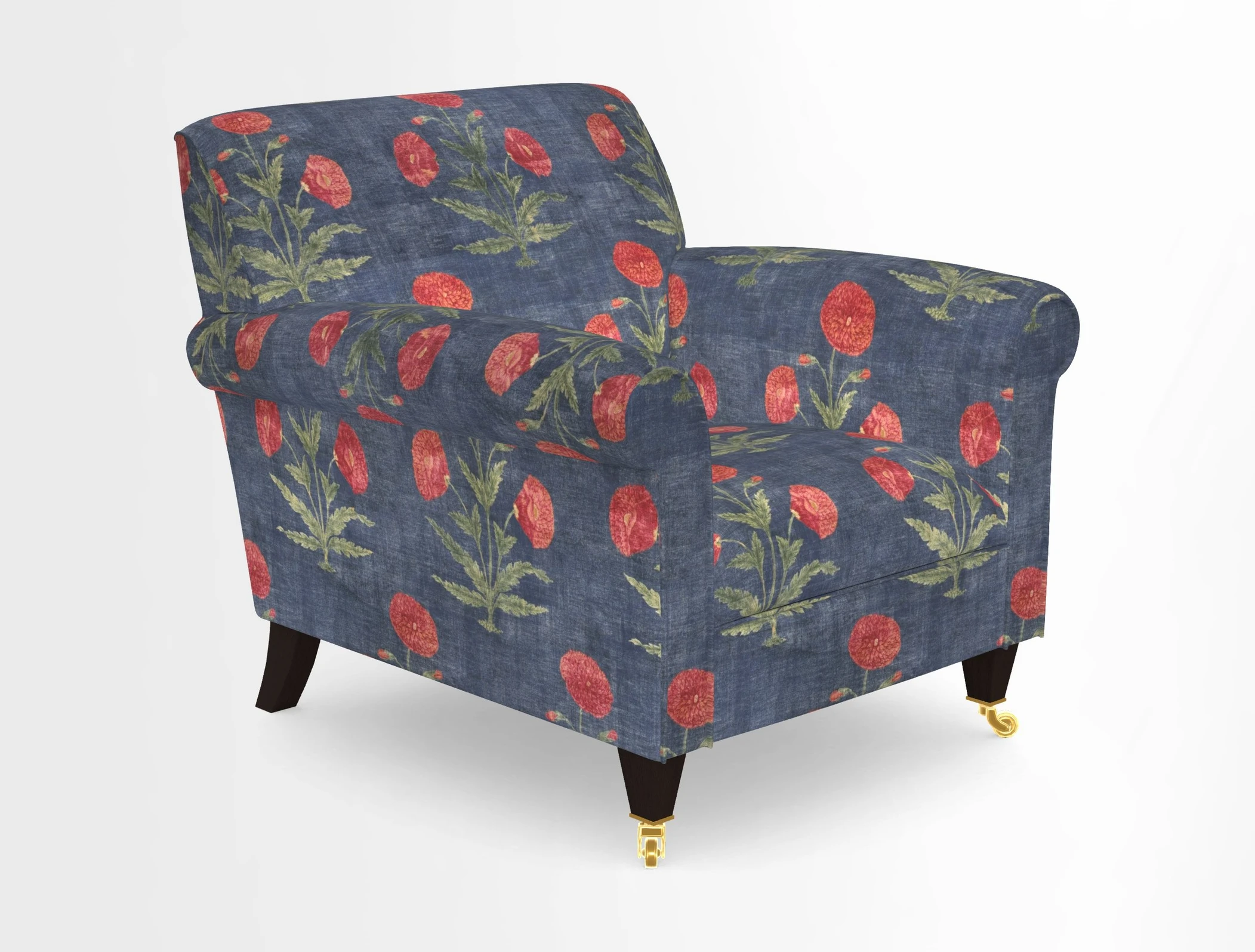 Petworth Chair in Two Tone Plain Biscuit