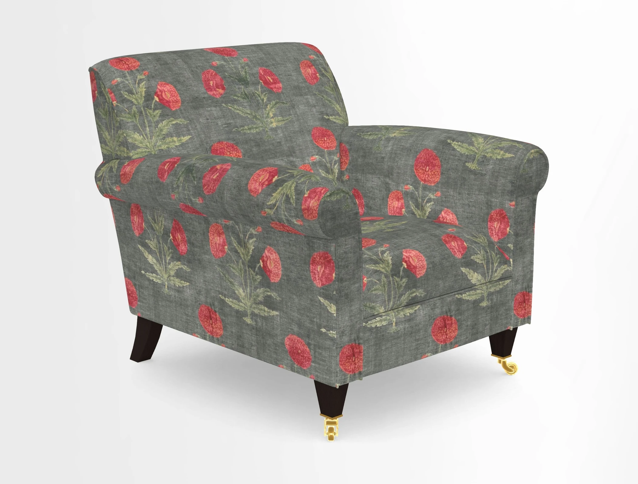 Petworth Chair in Two Tone Plain Biscuit
