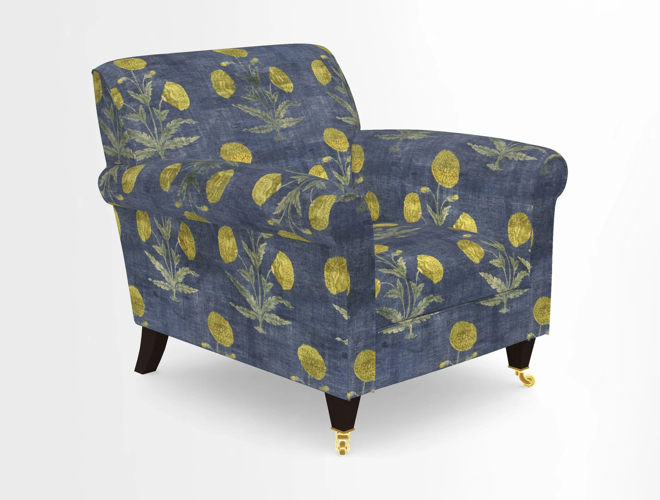 Petworth Chair in Two Tone Plain Biscuit