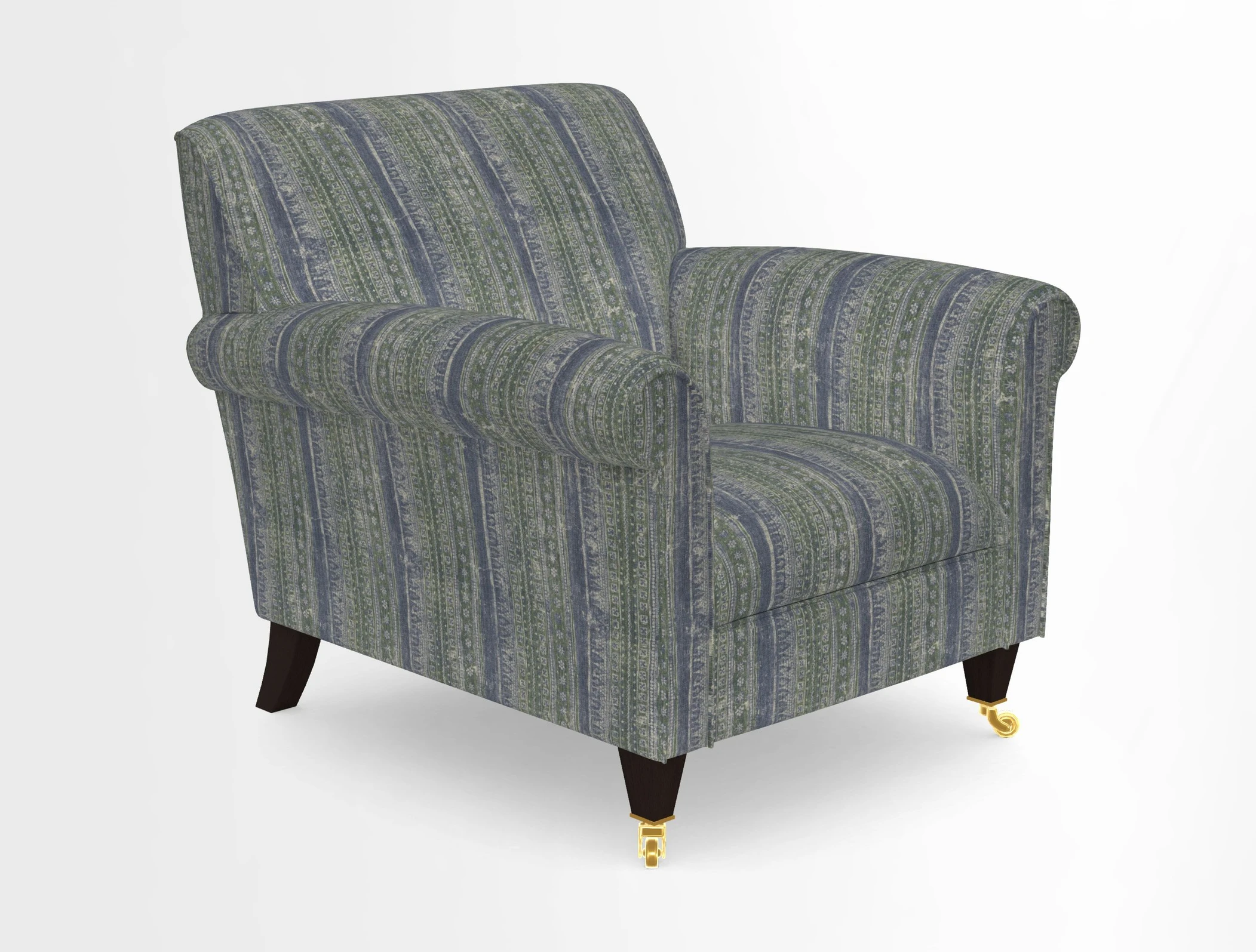 Petworth Chair in Two Tone Plain Biscuit