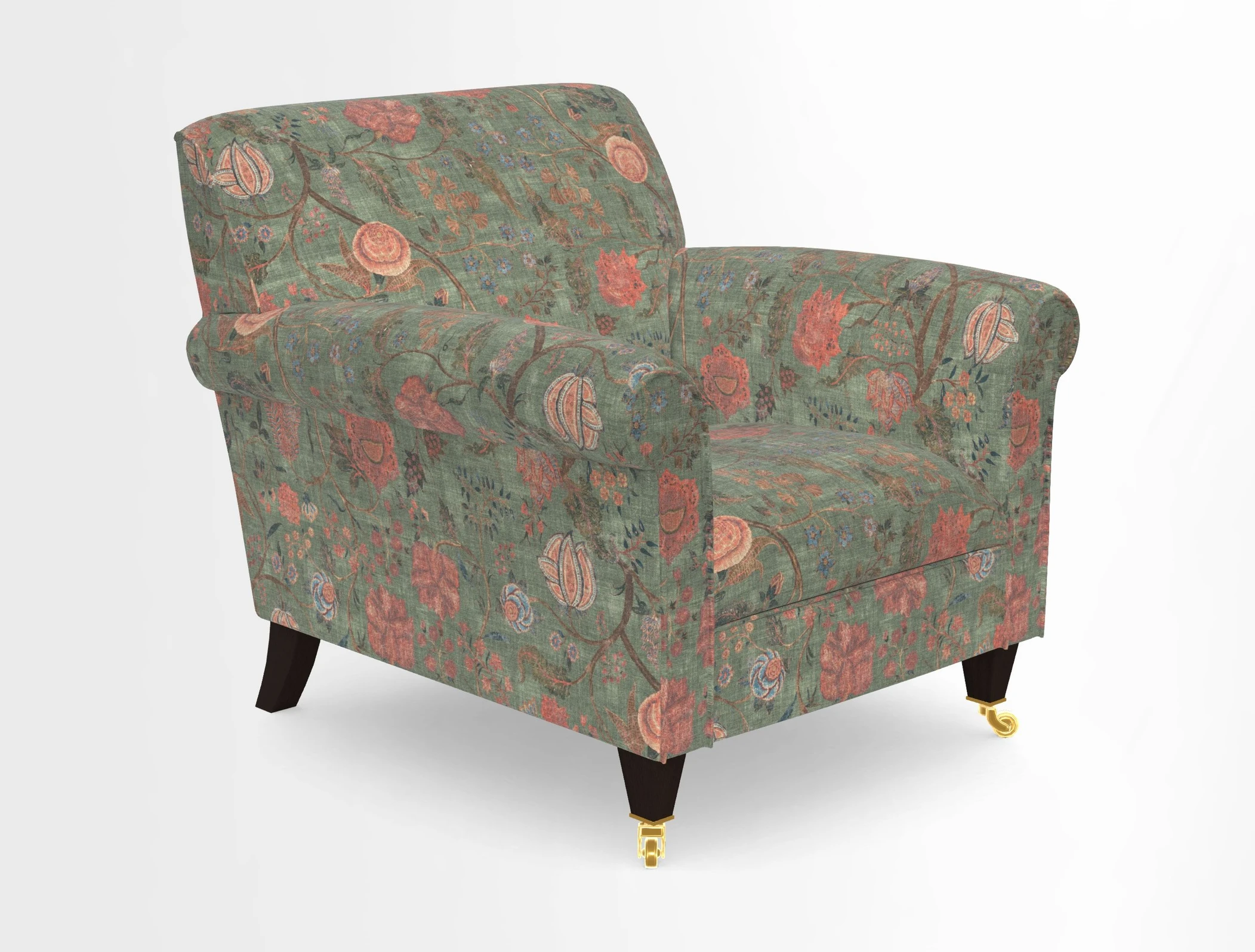 Petworth Chair in Two Tone Plain Biscuit