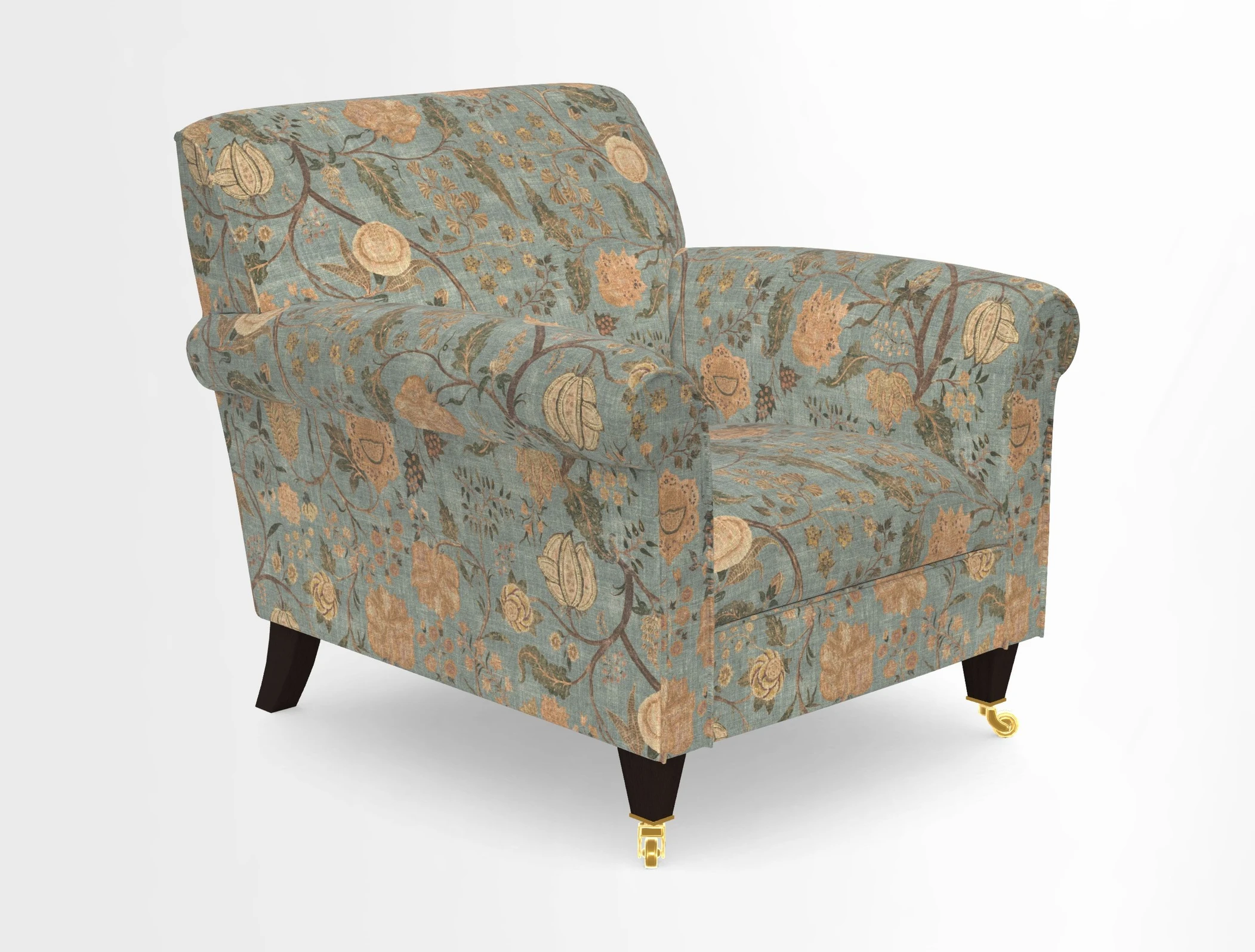 Petworth Chair in Two Tone Plain Biscuit