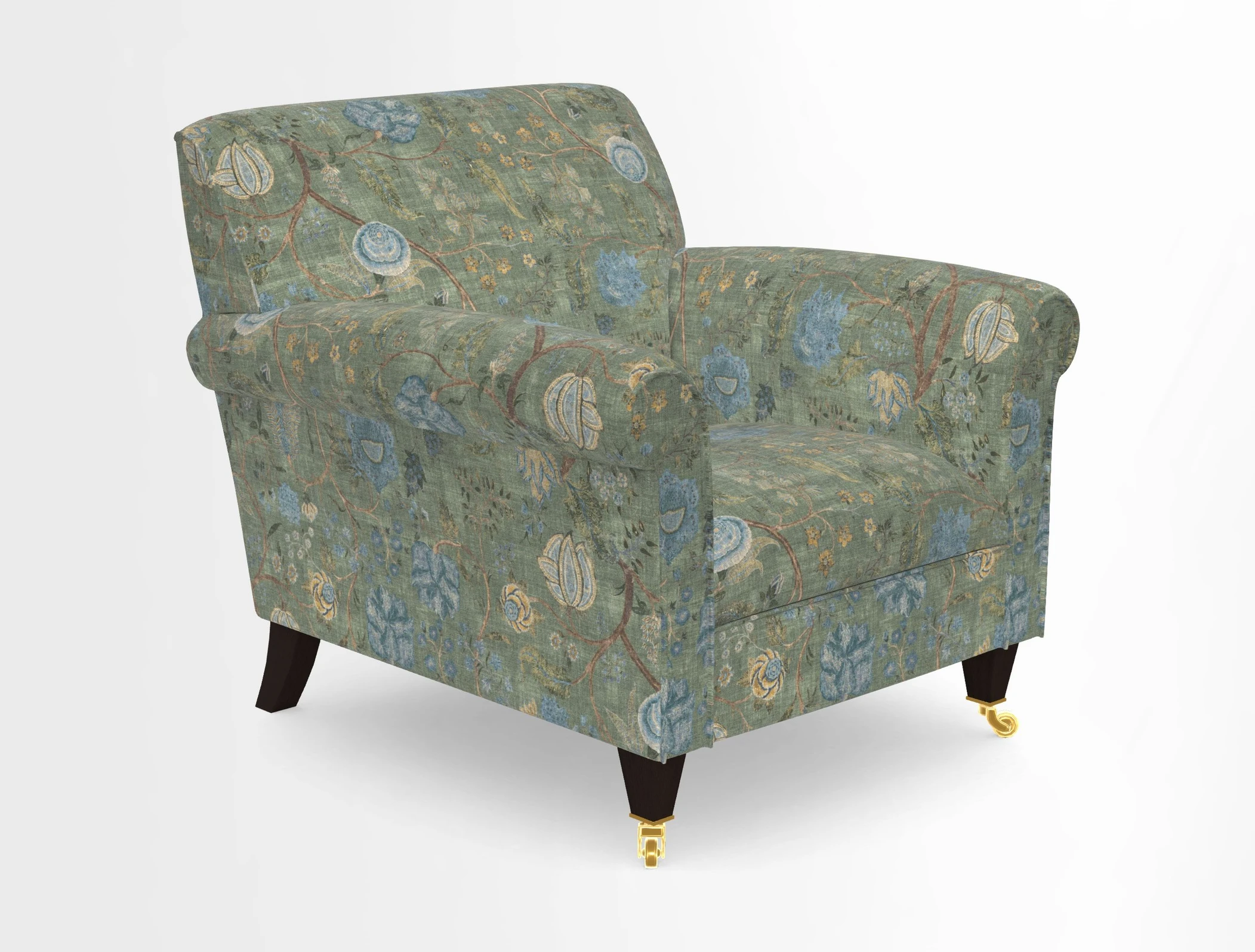 Petworth Chair in Two Tone Plain Biscuit