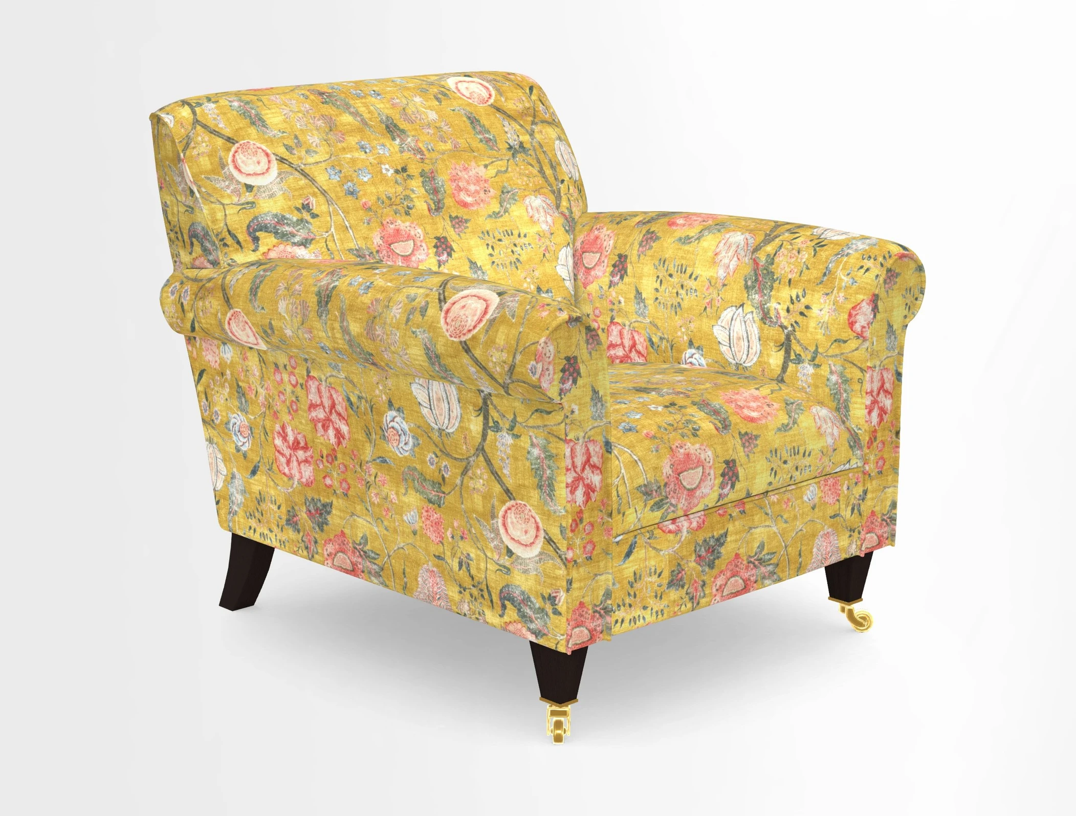 Petworth Chair in Two Tone Plain Biscuit