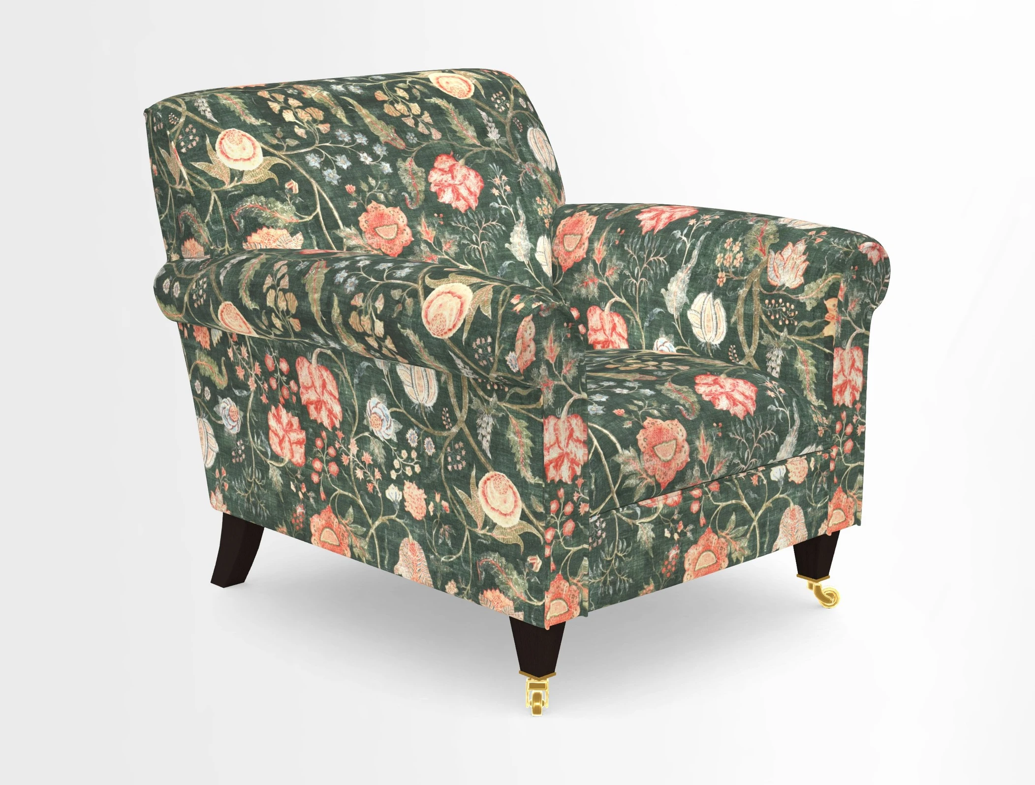 Petworth Chair in Two Tone Plain Biscuit
