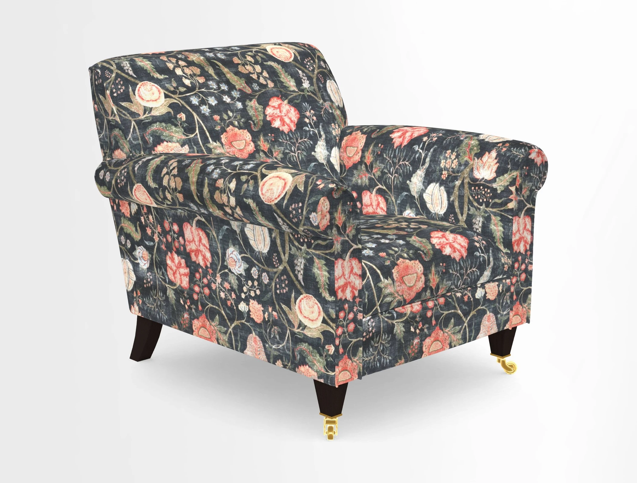 Petworth Chair in Two Tone Plain Biscuit