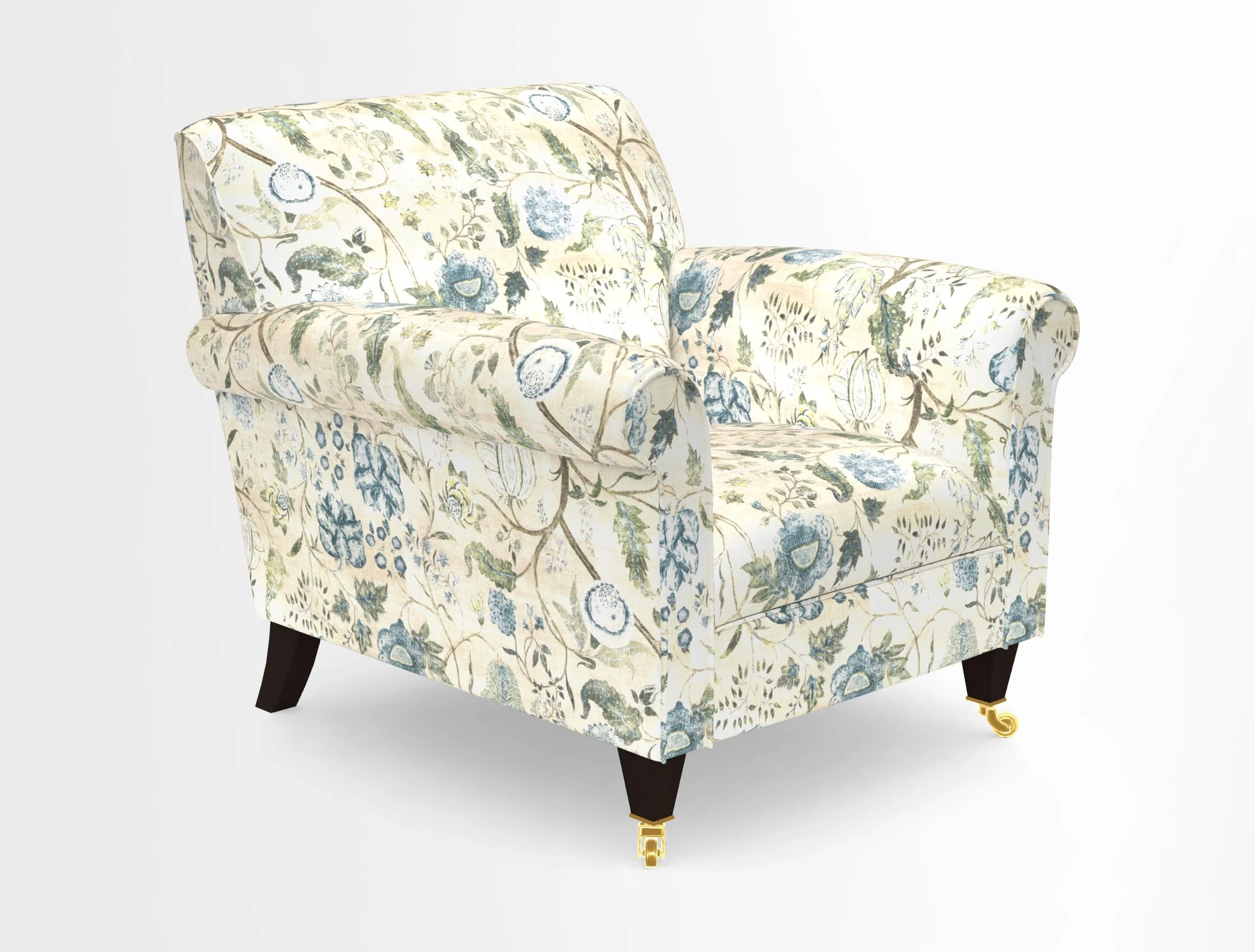 Petworth Chair in Two Tone Plain Biscuit