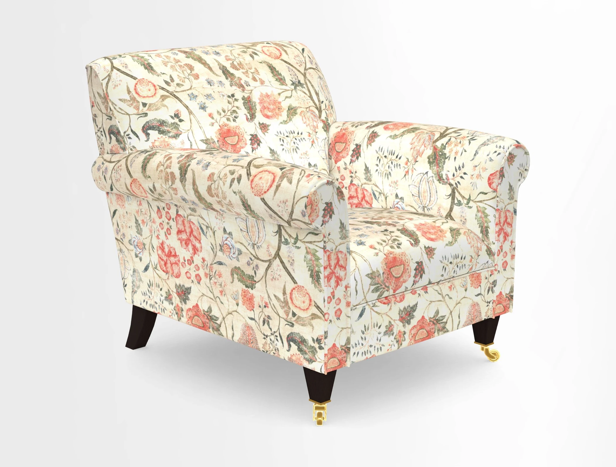 Petworth Chair in Two Tone Plain Biscuit