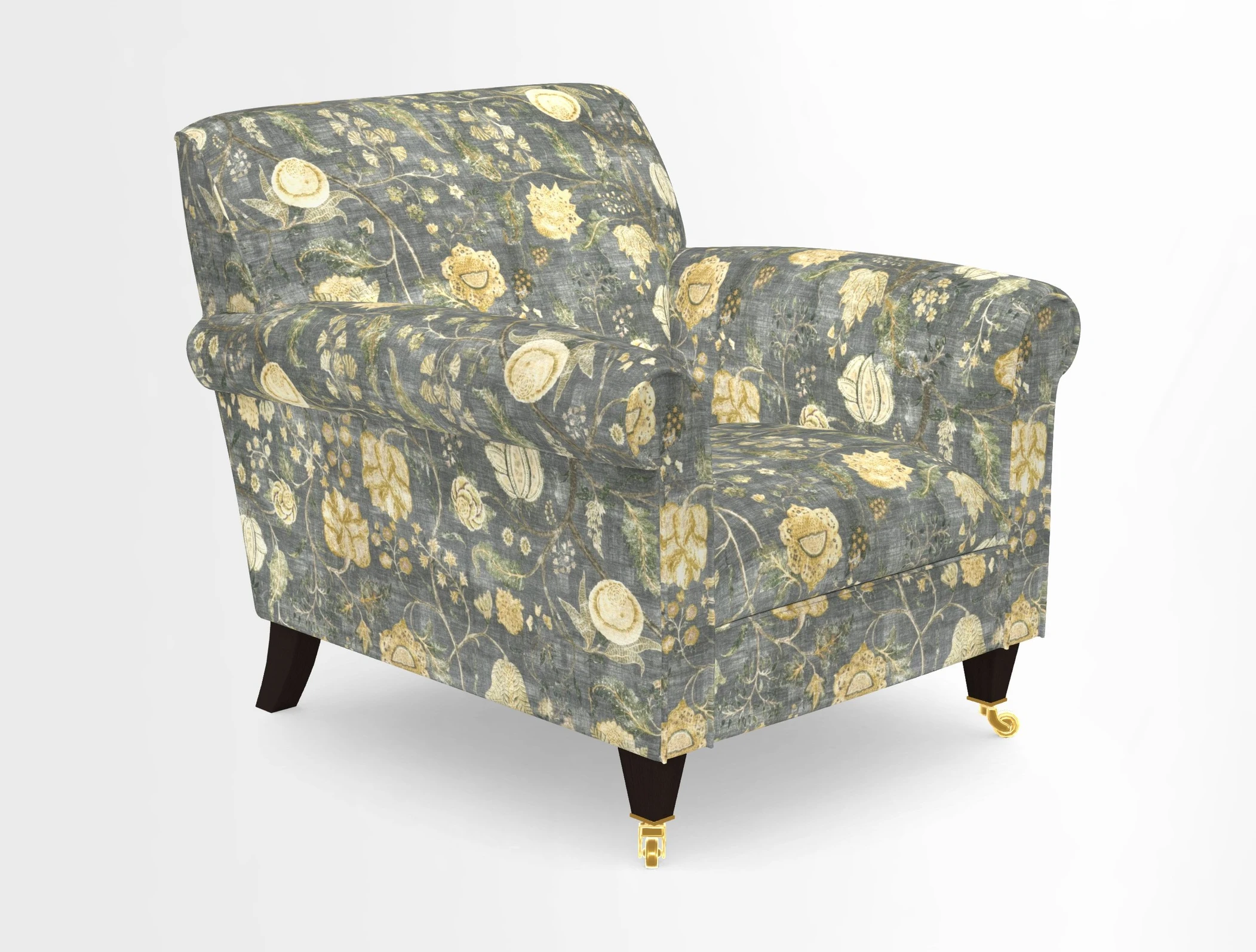 Petworth Chair in Two Tone Plain Biscuit