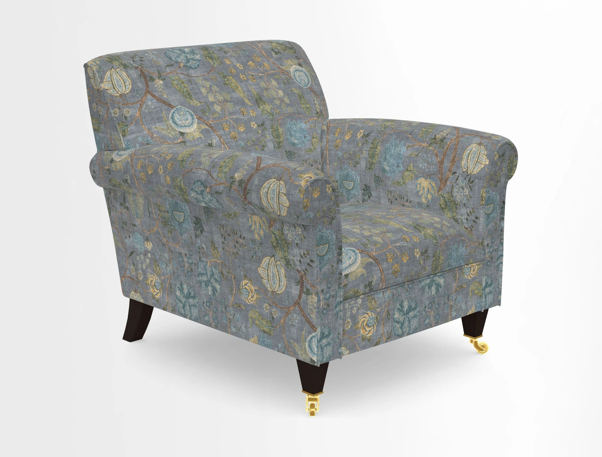 Petworth Chair in Two Tone Plain Biscuit