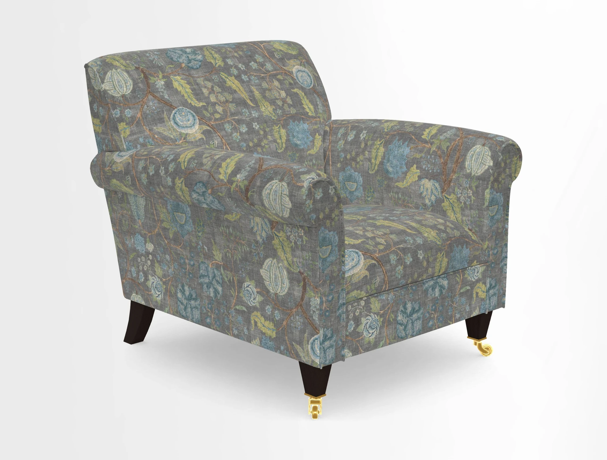 Petworth Chair in Two Tone Plain Biscuit